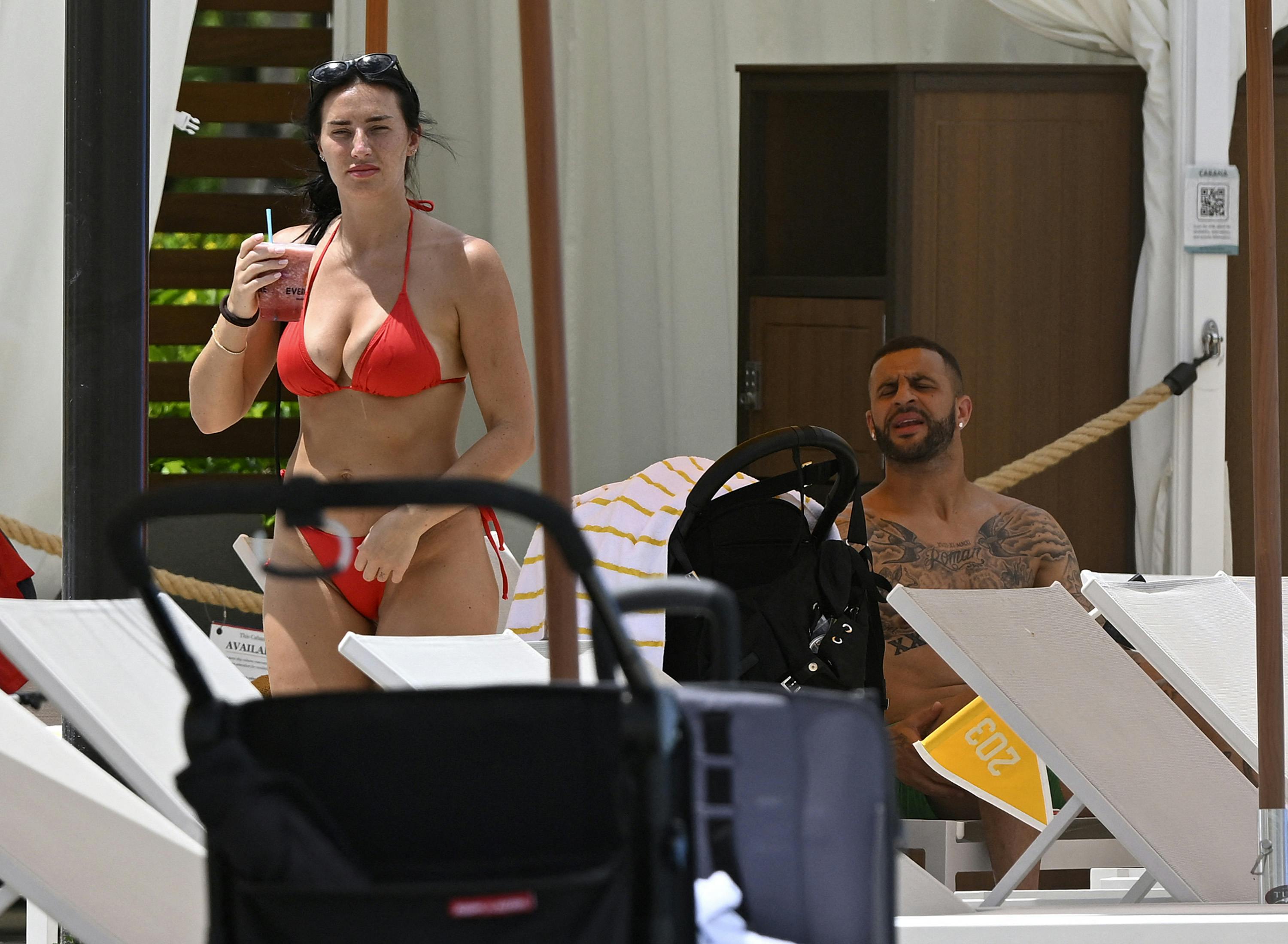 Der har været mange problemer i Kyle Walker og Annie Kilners forhold, da fodboldstjernen har haft svært ved at holde sig fra andre kvinder.