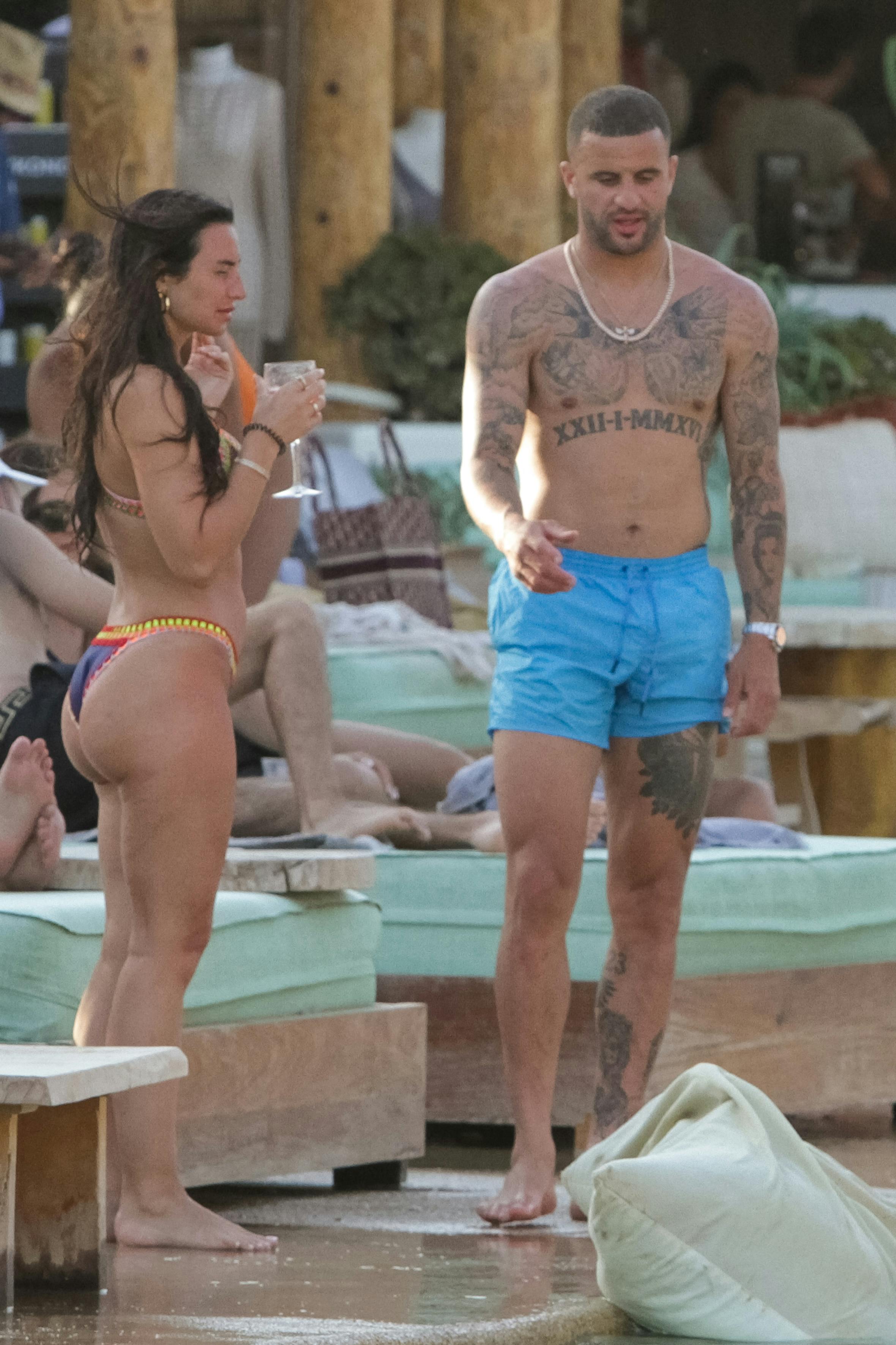 Kyle Walker og Annie Kilner skal snart være forældre igen. Det valgte Daily Mail at afsløre, og det er bestemt ikke faldet i Annie Kilners smag.