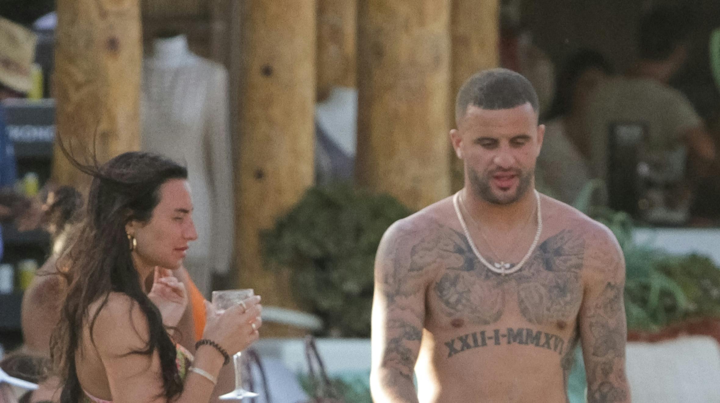 Kyle Walker og Annie Kilner skal snart være forældre igen. Det valgte Daily Mail at afsløre, og det er bestemt ikke faldet i Annie Kilners smag.