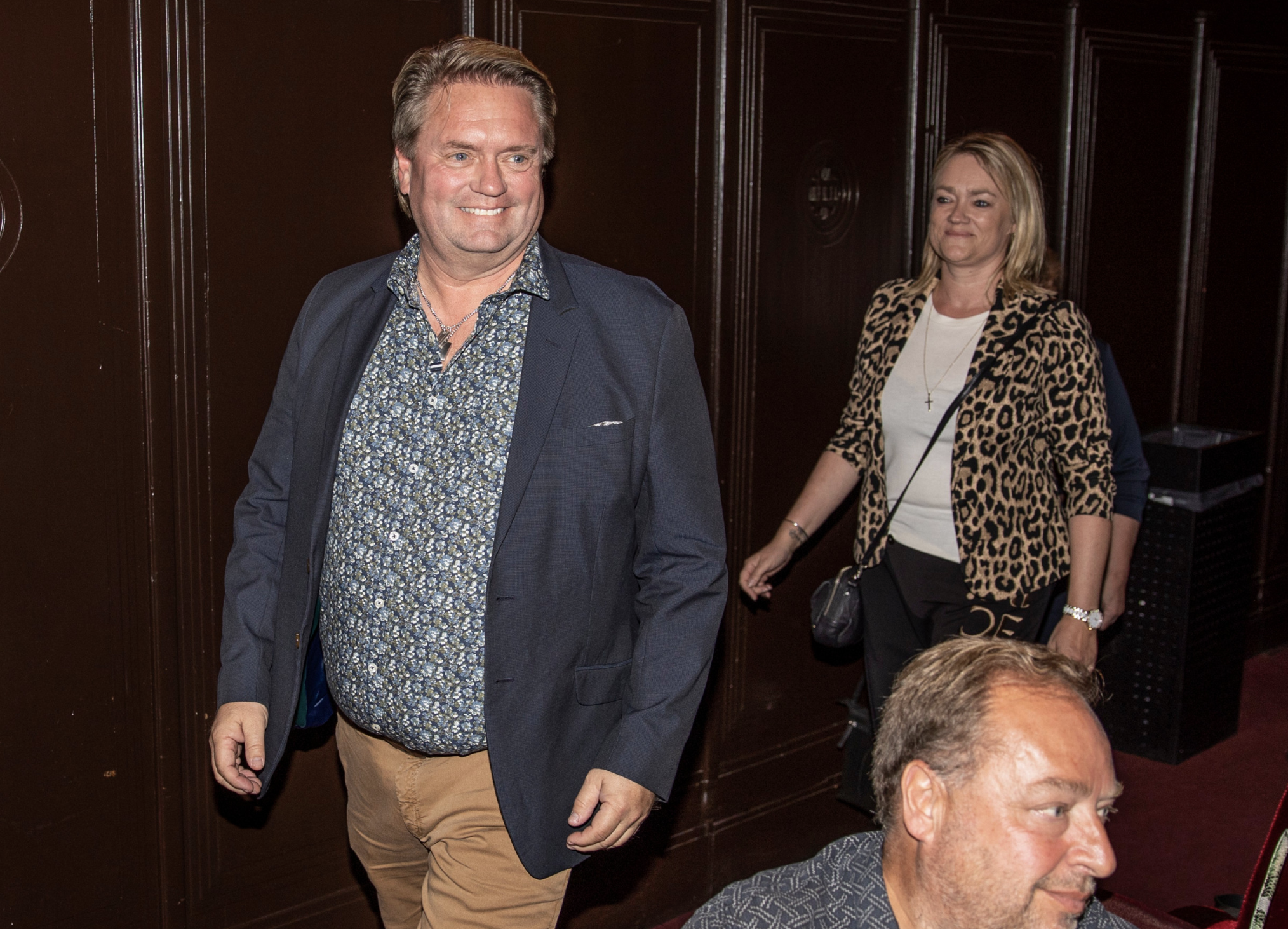 Det er tydeligt, at der er mindre Johnny nu, end da dette billede blev taget i 2021.