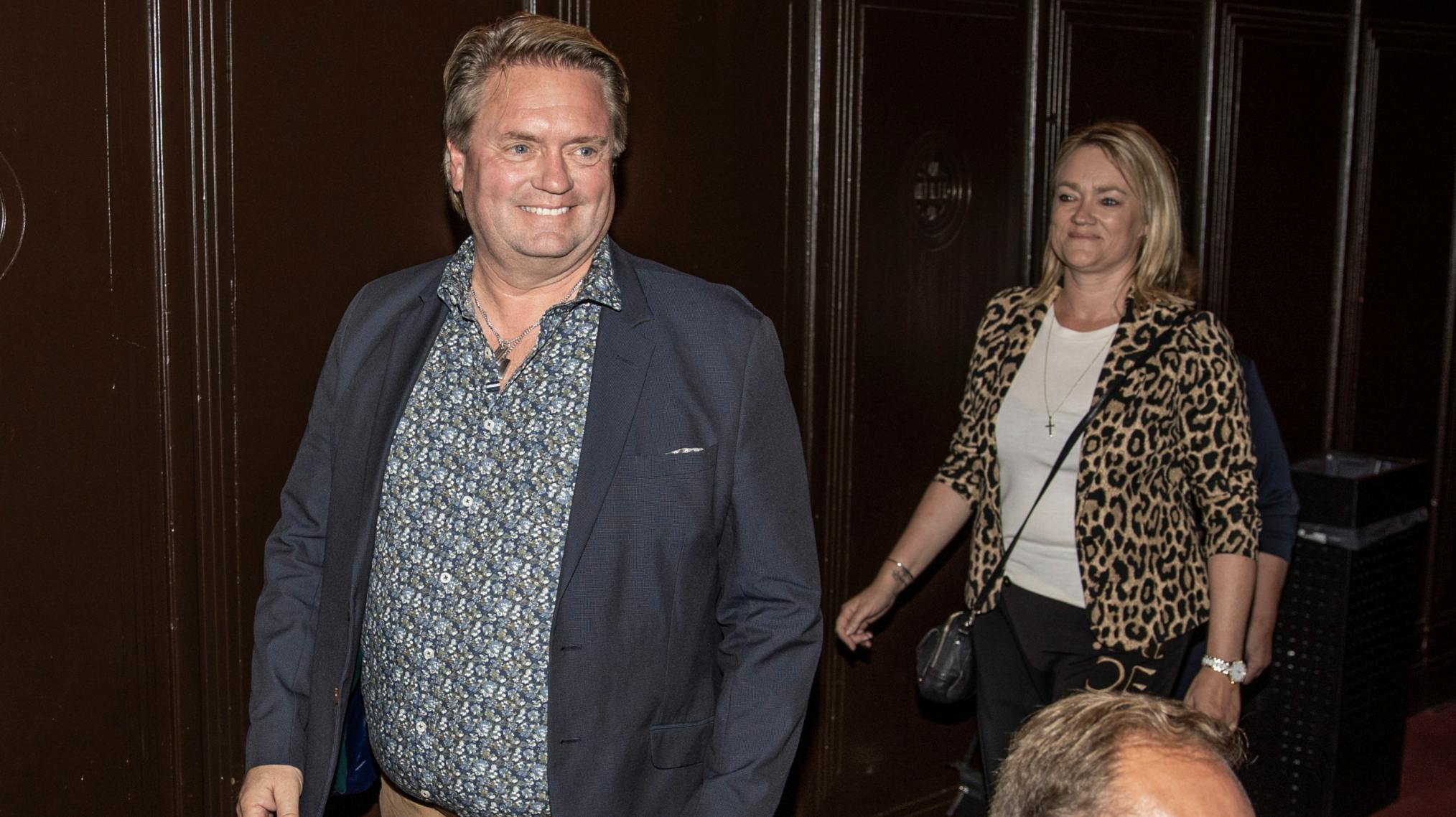 Det er tydeligt, at der er mindre Johnny nu, end da dette billede blev taget i 2021.