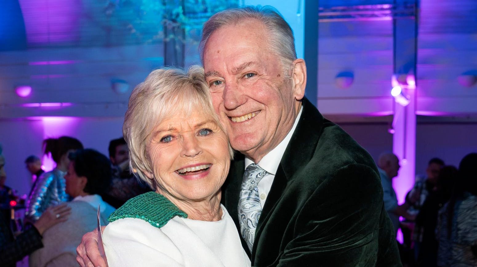 Der var glæde og lettelse hos Keld Heick og Hilda Heick efter deres sidste koncert i aftes. 