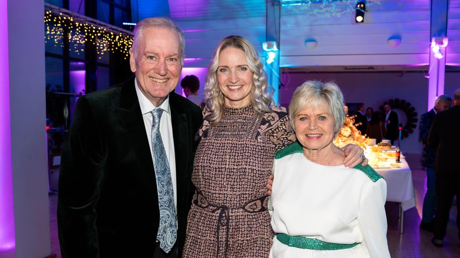 Annette Heick går i sine forældres fodspor og skal spille revy.