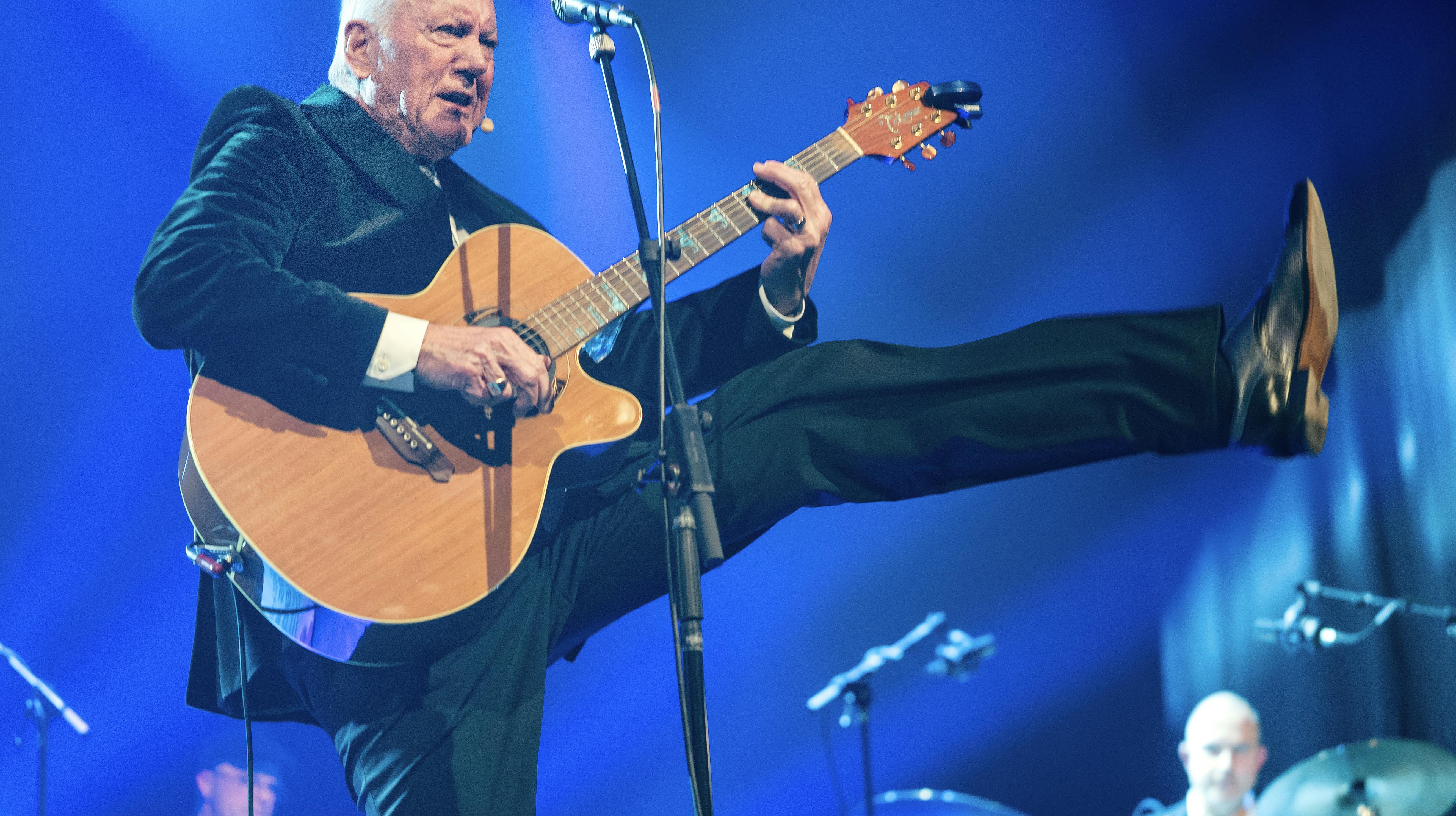 Keld og Hilda Heick spillede fredag aften koncert for sidste gang.