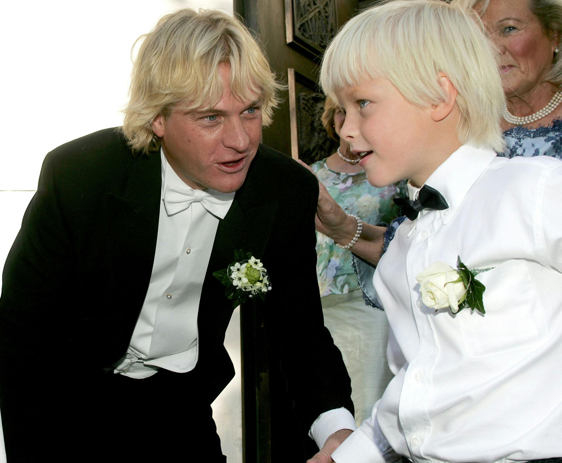 Morten Borg og Marius Borg Høiby har et helt særligt bånd. 