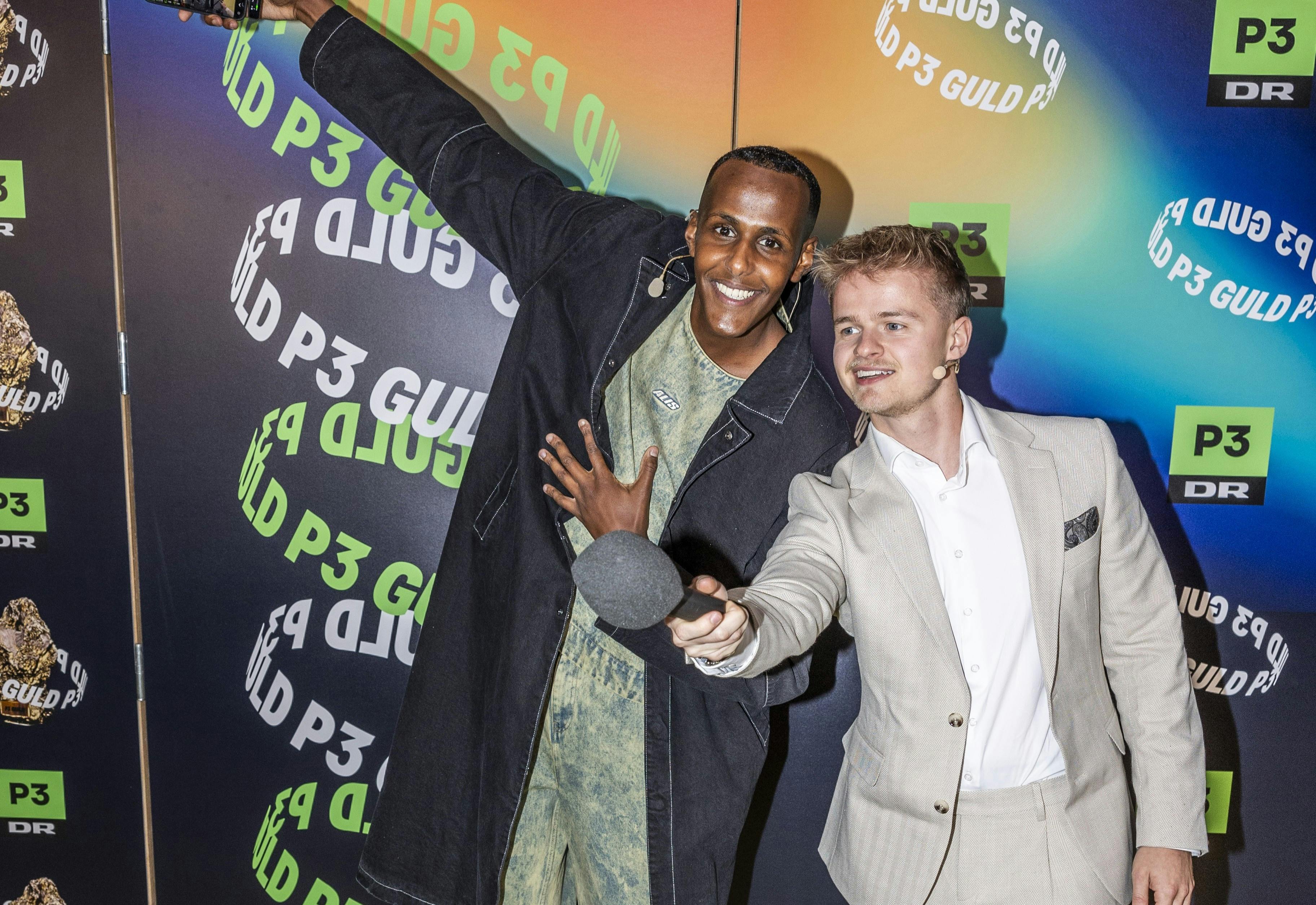 Mohamed Hussein fik sit hjerte knust.