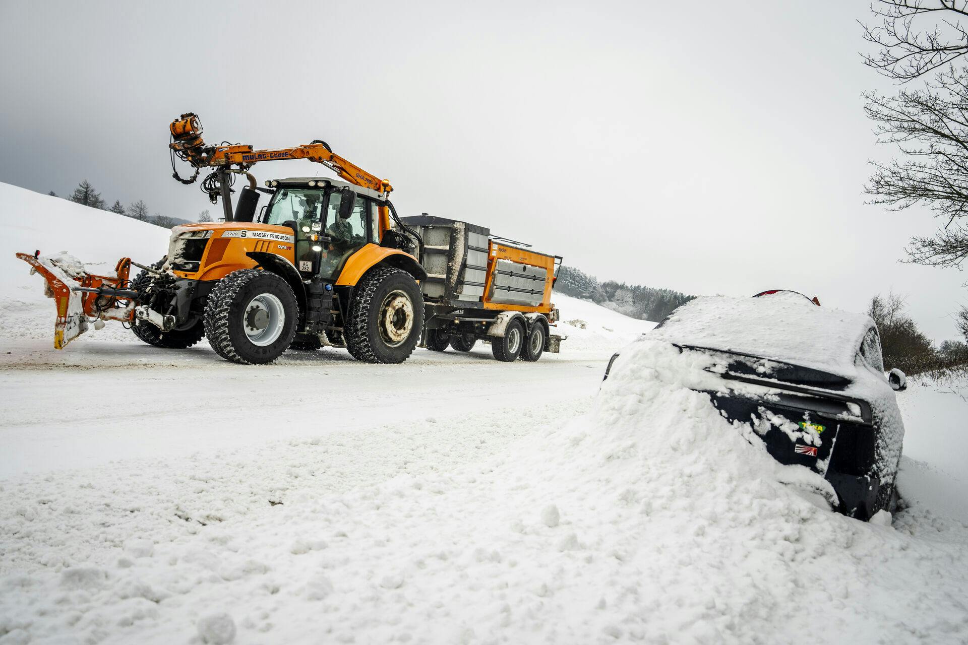 Onsdag er der atter chance for, at et potentielt kraftigt snevejr rammer Danmark.