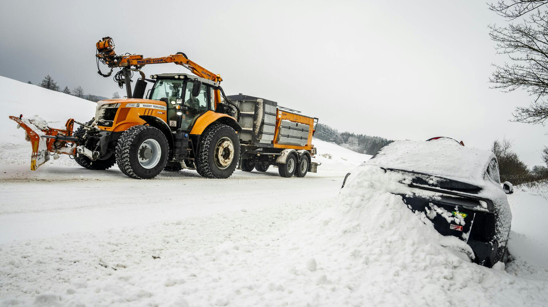 Onsdag er der atter chance for, at et potentielt kraftigt snevejr rammer Danmark.
