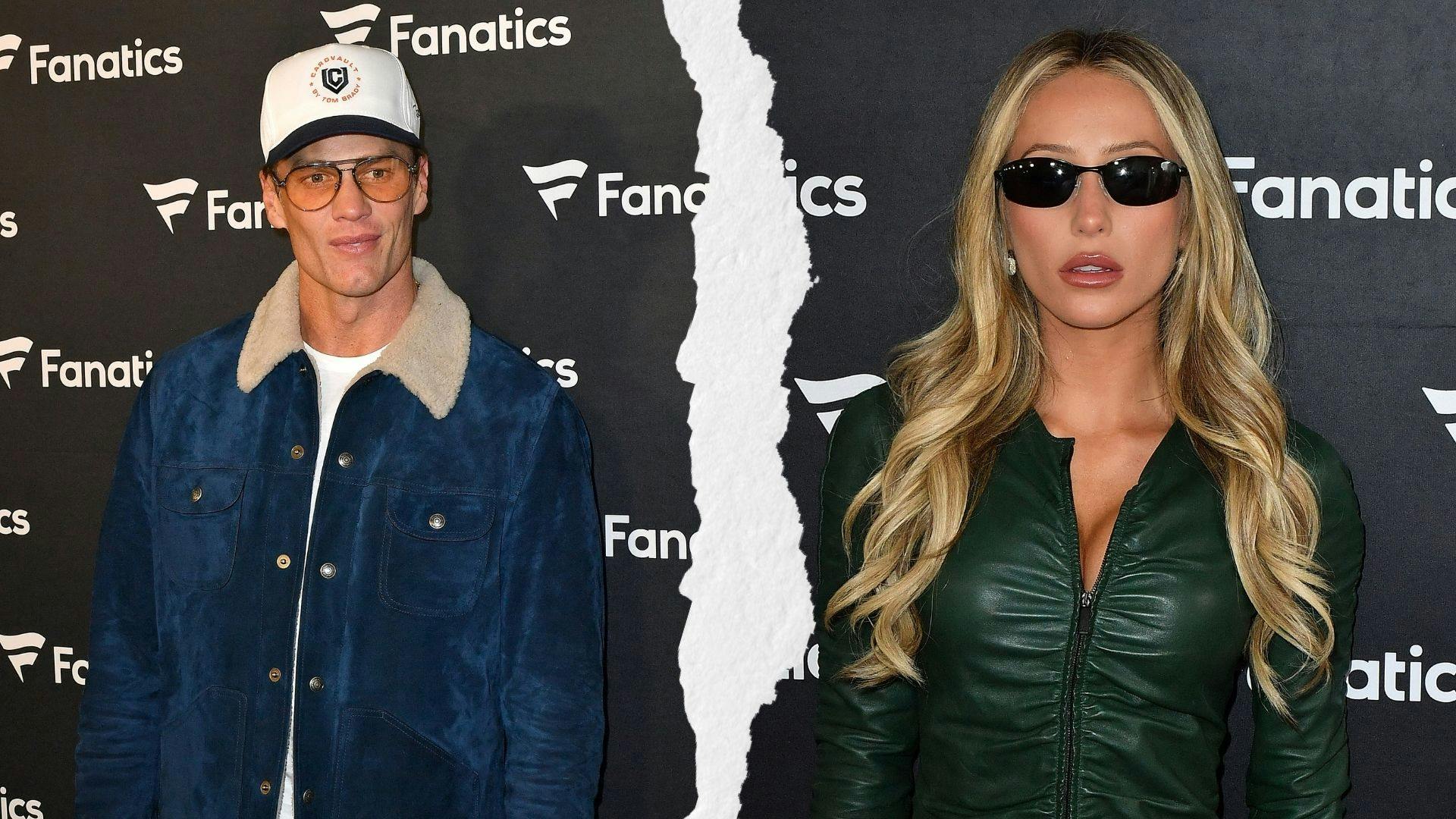 Lørdag var Alix Earle og Tom Brady til to af de samme events. Men på ingen af de røde løbere ankom de sammen - eller poserede sammen. Senere på aftenen fik de dog "hilst" på hinanden og danset tæt.