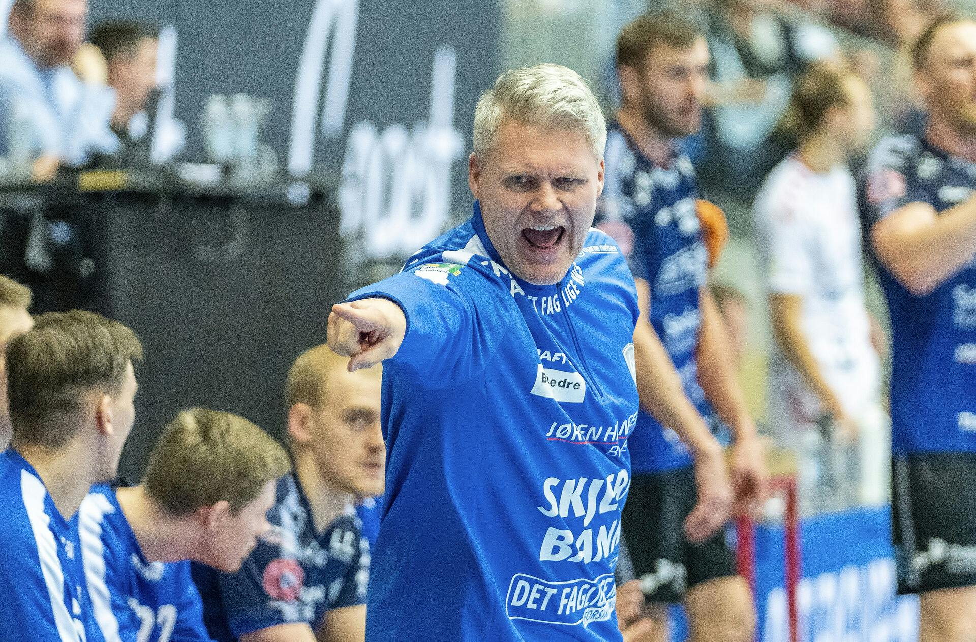 Anders Thomsen bliver træner i HØJ for resten af sæsonen.&nbsp;