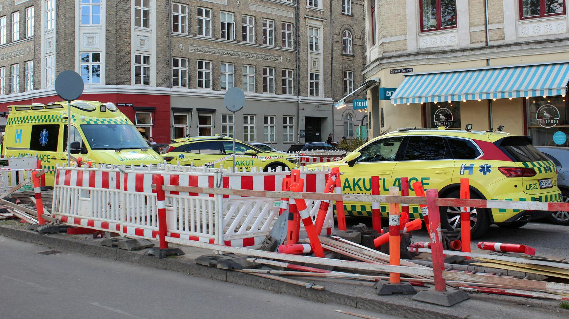 Ulykken var så voldsom, at en af de sårede måtte indlægges i længere tid.
