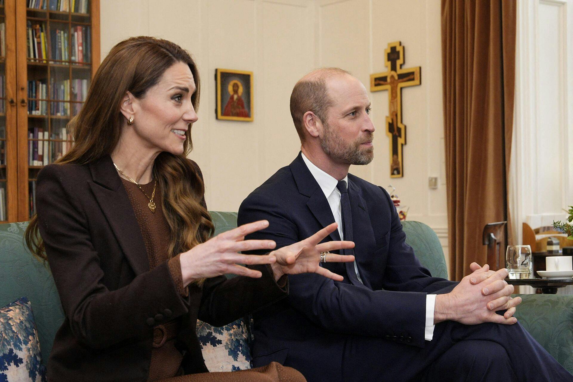 Prins William og prinsesse Kate er fortsat bekymrede over udviklingen i Epstein-sagen.