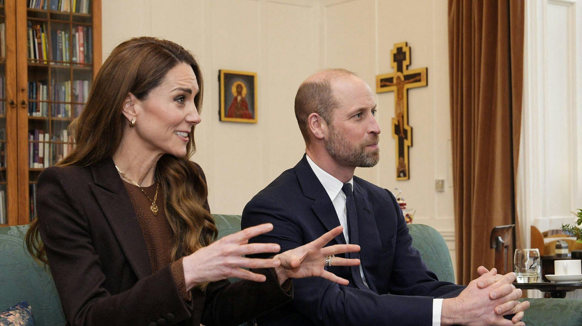 Prins William og prinsesse Kate er fortsat bekymrede over udviklingen i Epstein-sagen.