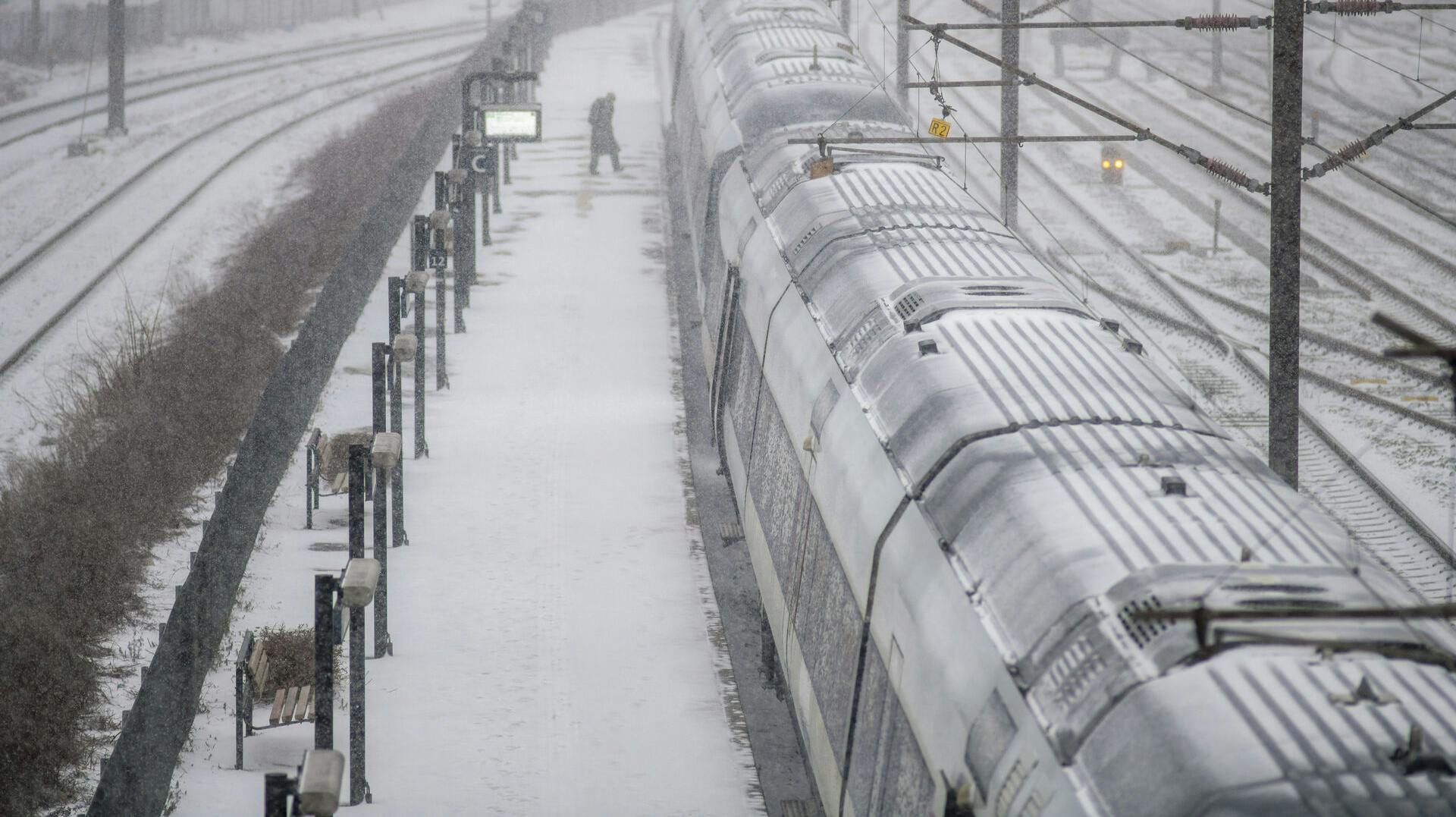 Man skal forvente flere forsinkelser, hvis man er med tog mandag.