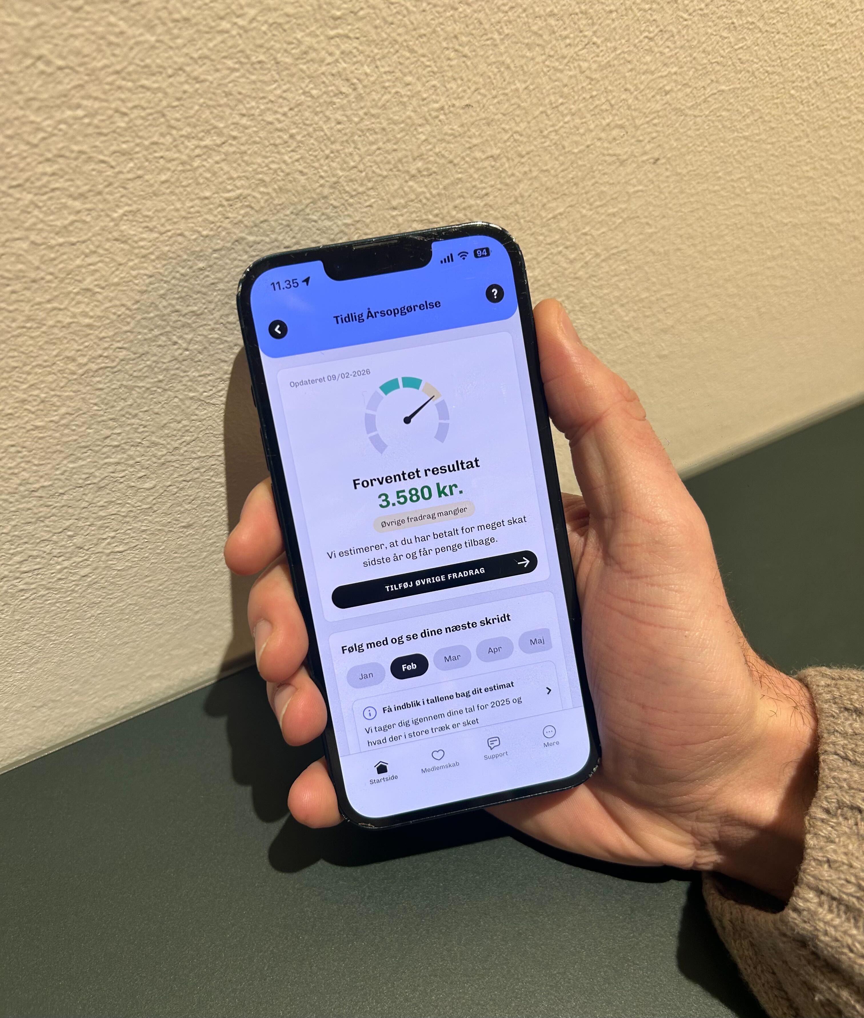 Der er mandag åbnet for, at man hos Skatteguiden kan få et tidligt estimat for, om man har betalt for meget eller lidt i skat i 2025.