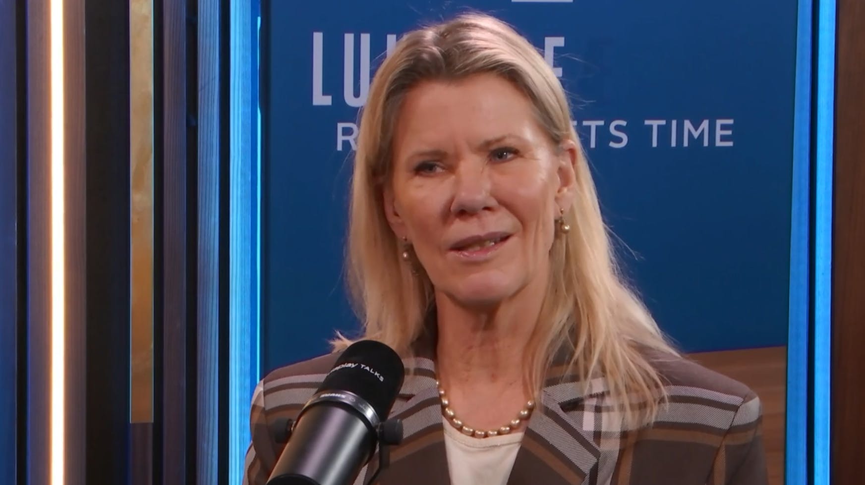 Mette Reissmann kan ikke genkende billedet af, at hun skulle mobbe deltagerne i "Luksusfælden".