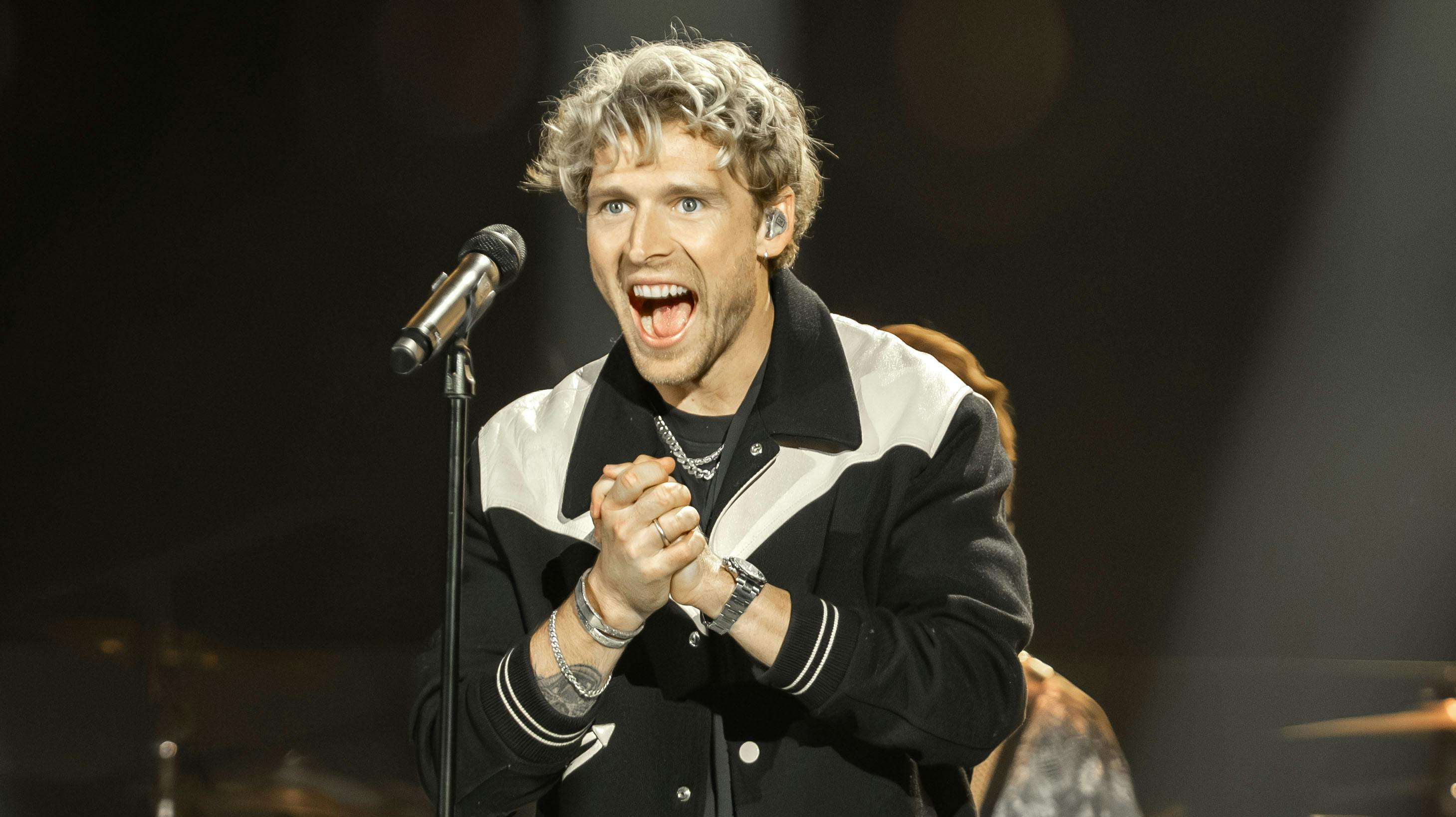 Christopher er blevet nødt til at aflyse flere koncerter.