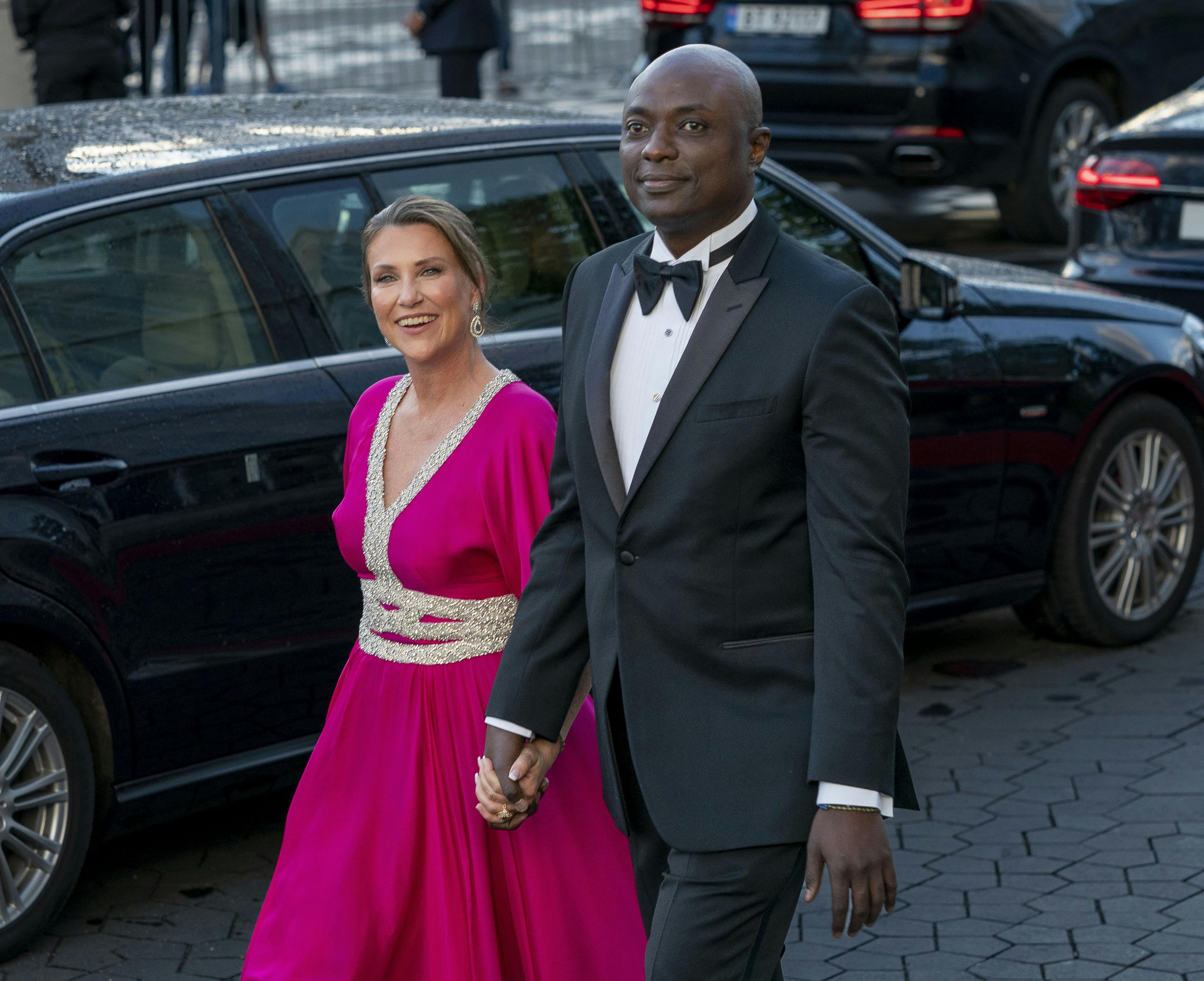 Prinsesse Märtha Louise har mistet sin svigermor.