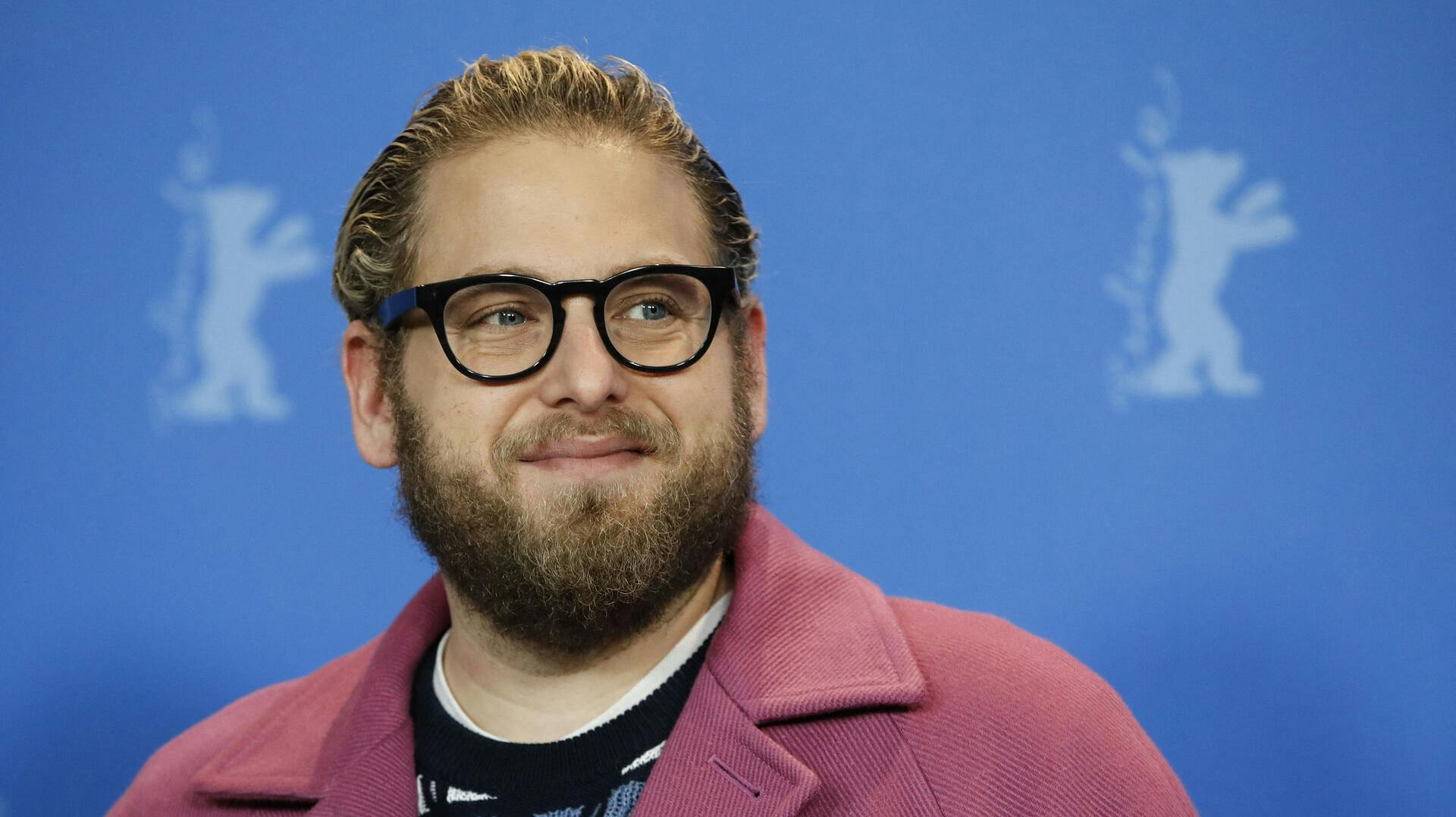 US director and screenwriter Jonah Hill poses d