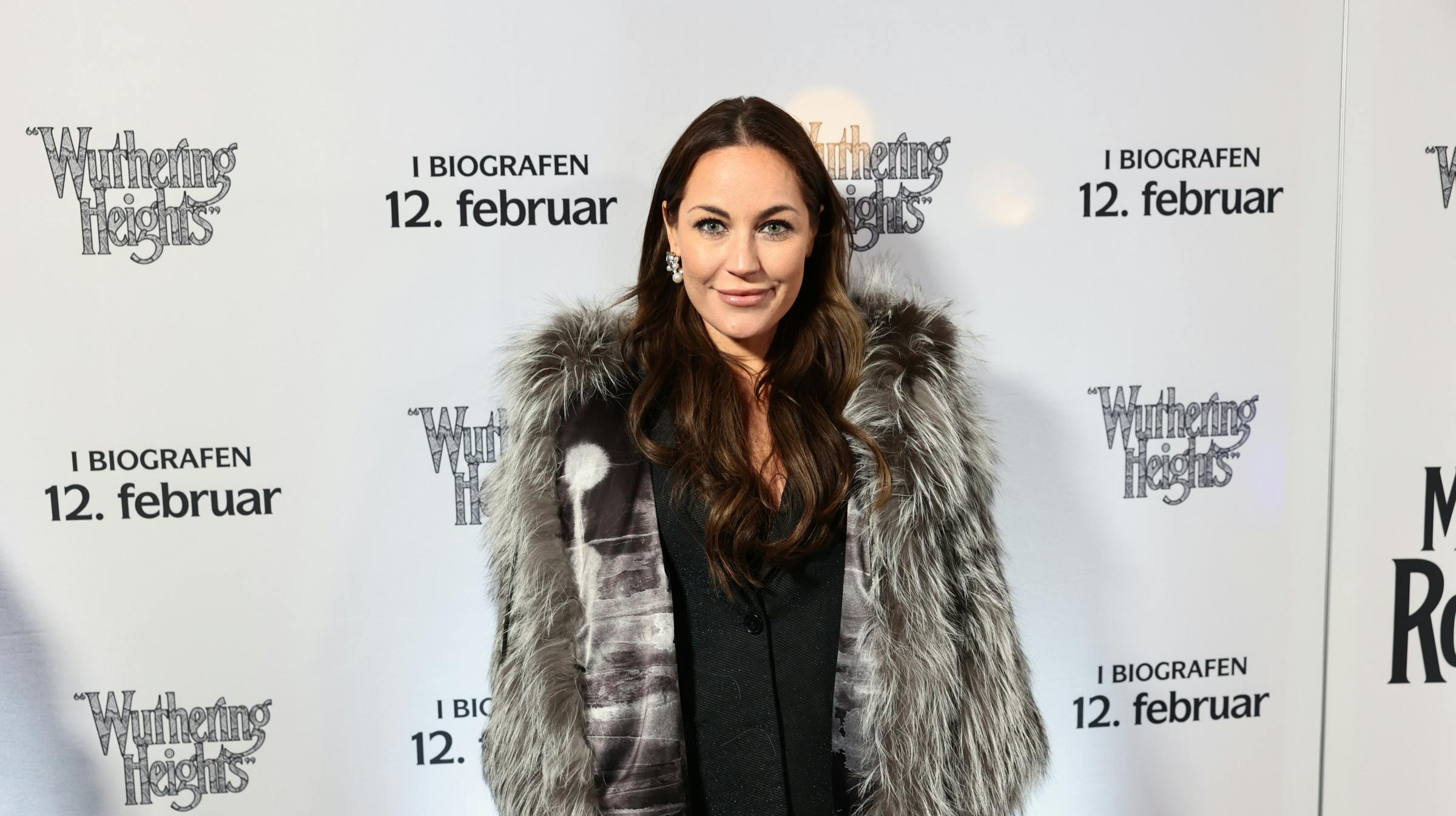 Amalie Szigethy dukkede tirsdag aften op til premieren på "Wuthering Heights" i Imperial i København.