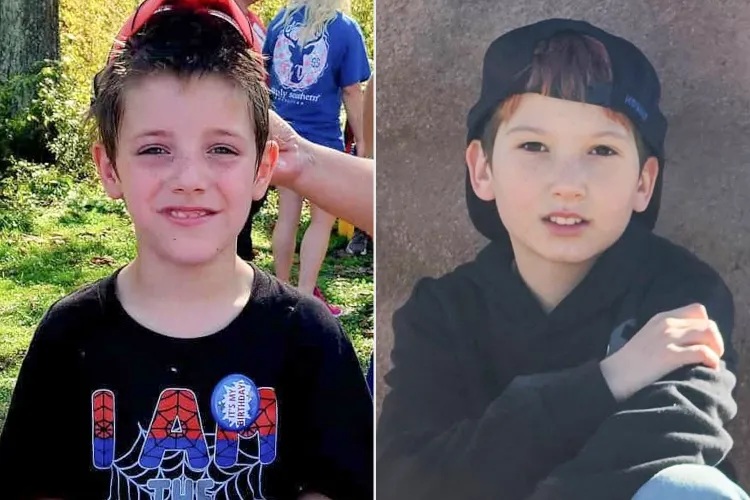 Talon Michael Wayne og Emmett Bennett blev kun otte og ni år gamle.