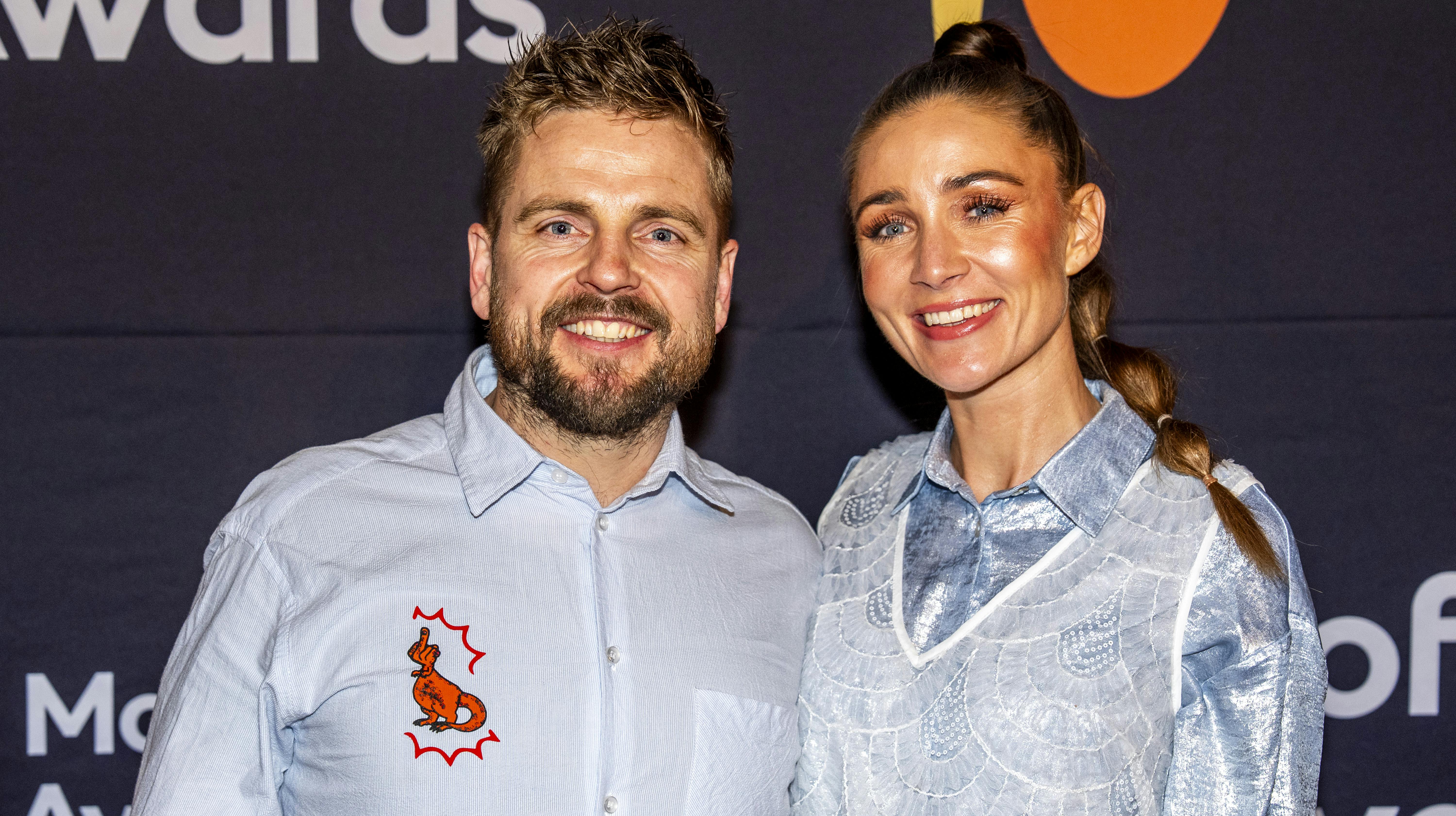 Kasper Fisker fik sig en lidt hård start på familieferien, men nu er han i bedring.