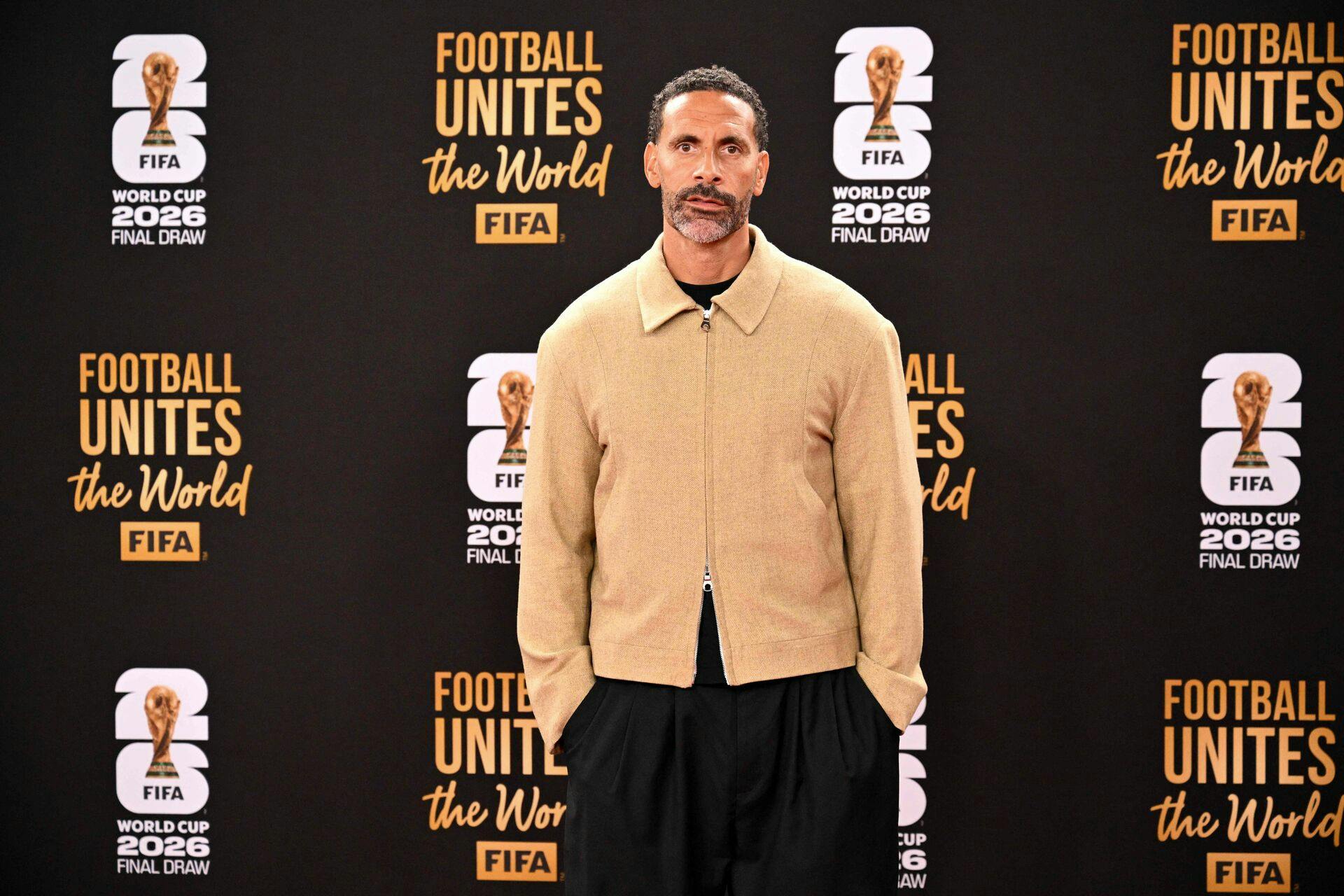 Rio Ferdinand har ofte voldsomme smerter i ryggen.&nbsp;