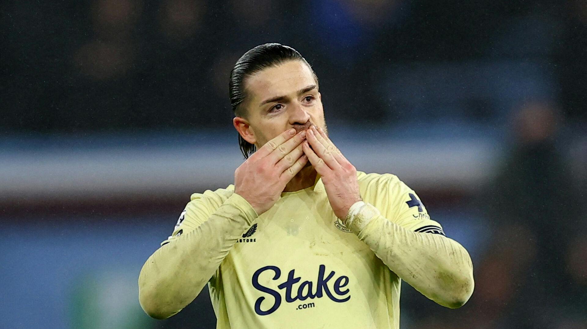  Jack Grealish har spillet sin sidste kamp i denne sæson. 