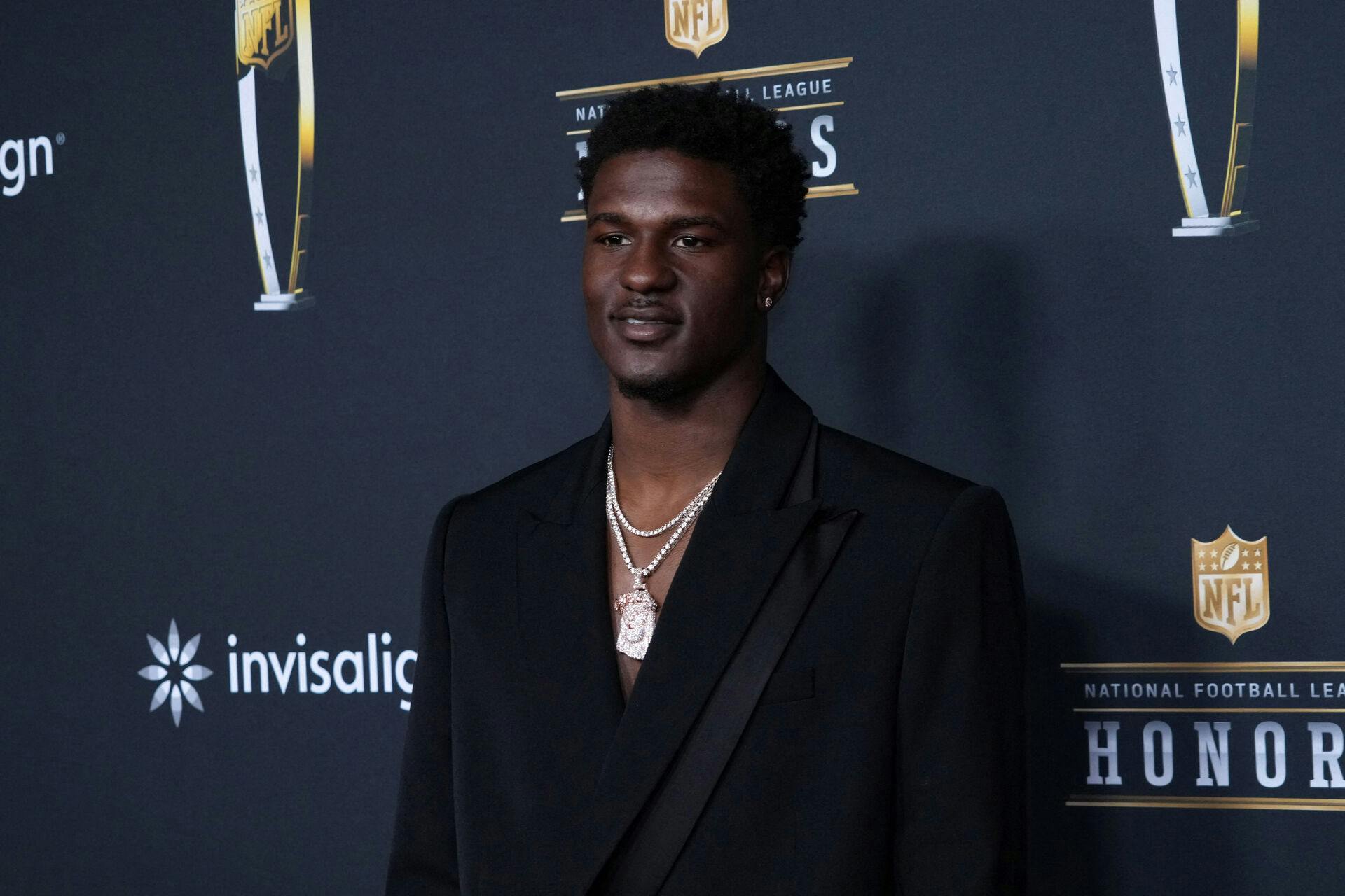 NFL-stjernen James Pearce Jr. kan have sat en alvorlig stopper for den ellers meget lovende fremtid i NFL, hvis anklagerne mod ham viser sig at holde stik.