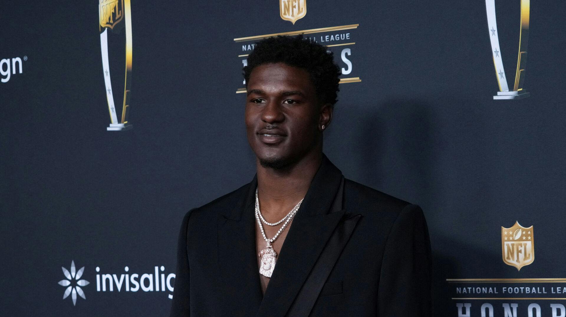 NFL-stjernen James Pearce Jr. kan have sat en alvorlig stopper for den ellers meget lovende fremtid i NFL, hvis anklagerne mod ham viser sig at holde stik.