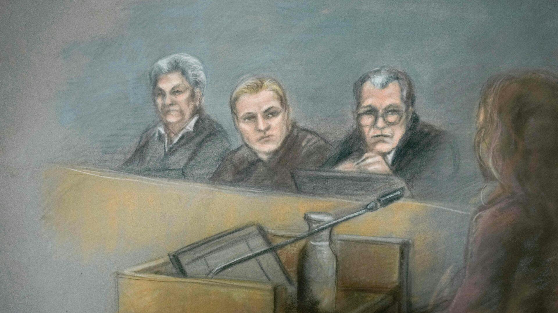 I vidneboksen satte kvinden ord på chokket over at se den video, som Marius Borg Høiby angiveligt optog af hendes underliv, mens hun lå og sov i lejligheden. Det skete, mens Marius hørte på. Han skal snart vidne om sin oplevelse af deres aften sammen.