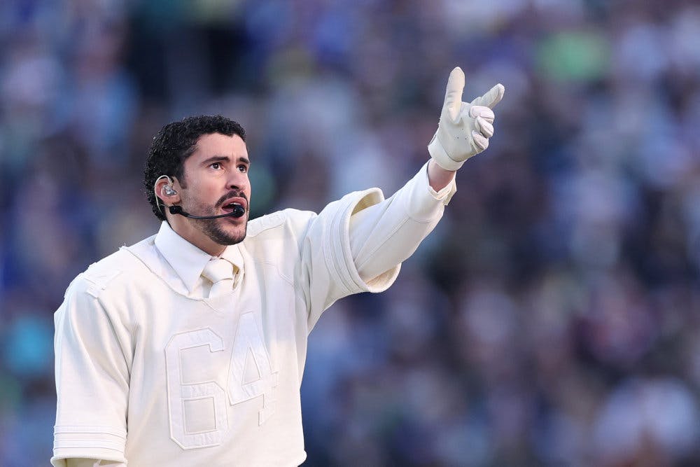 Bad Bunny optrådte natten til mandag dansk tid i pausen ved Super Bowl.&nbsp;