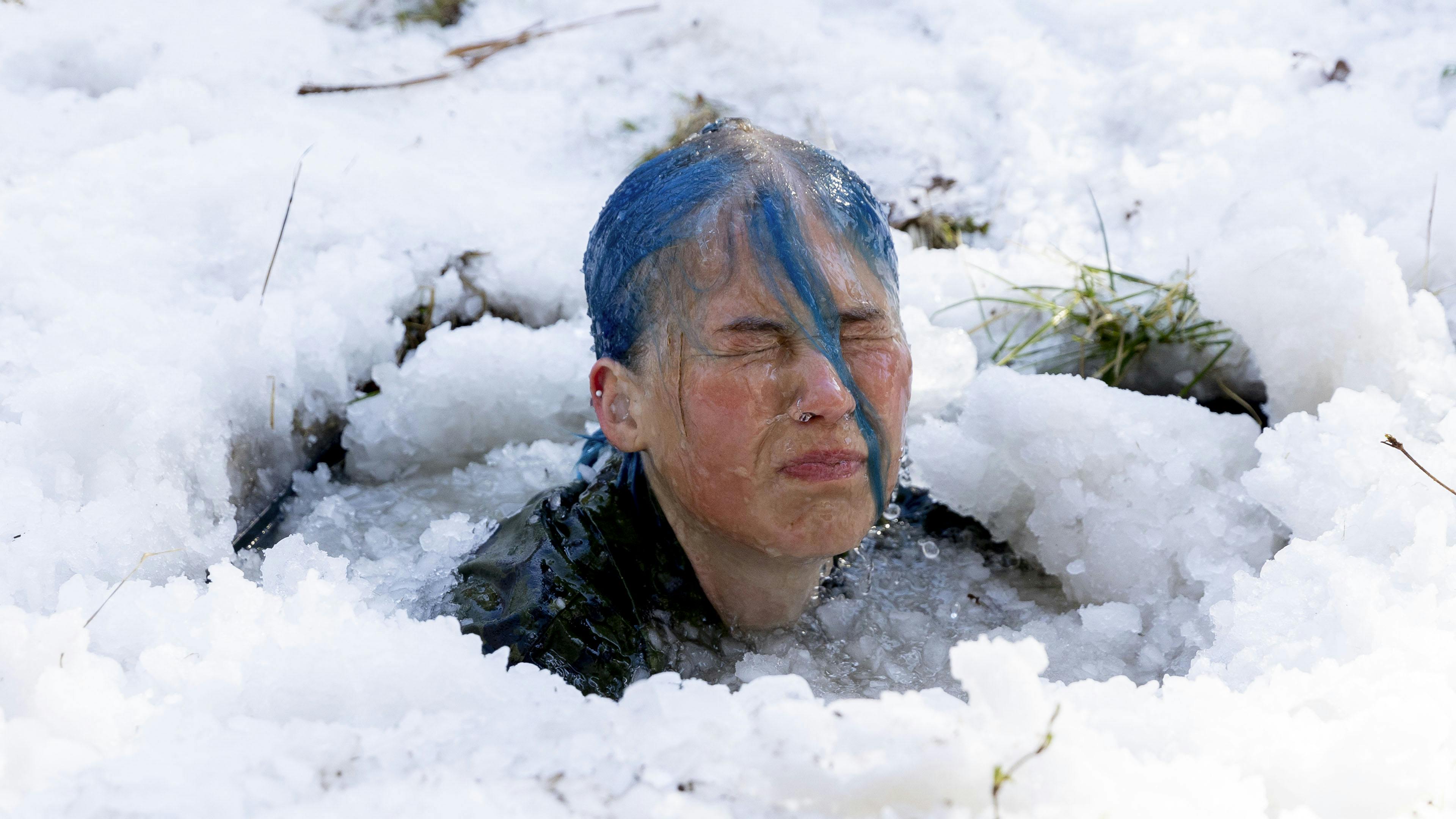 Det er lidt andre forhold, som Ukaleq Slettemark skal konkurrere under ved vinter-OL.