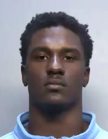 Mugshottet af James Pearce Jr.