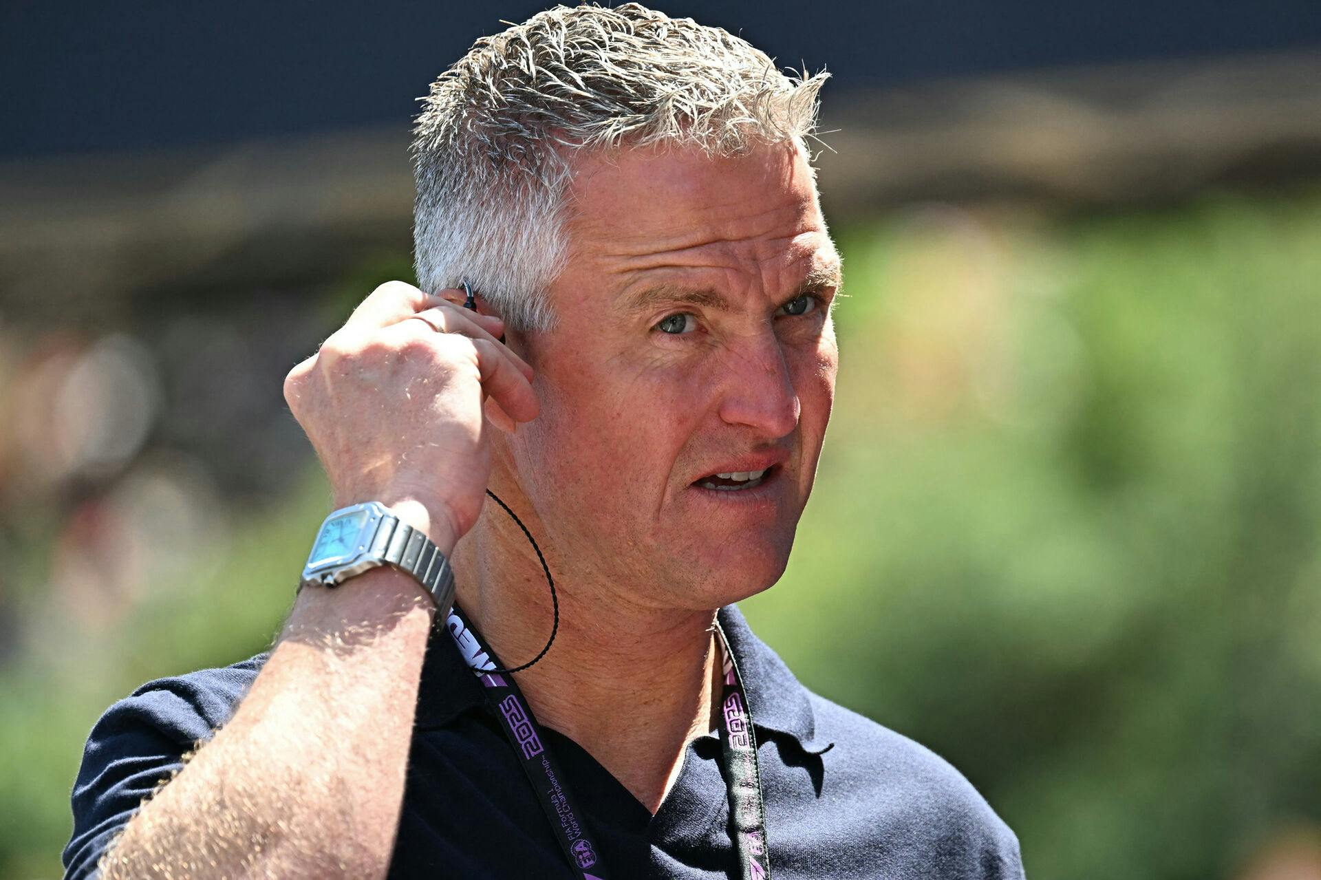 Ralf Schumacher kunne i 2024 fortælle, at han var til mænd. Nu skal han giftes med kæresten Etienne.