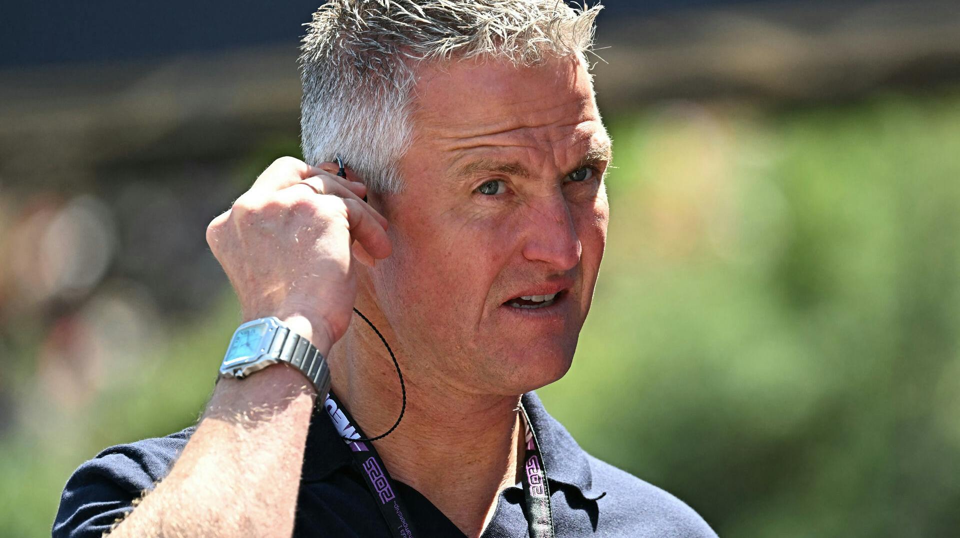 Ralf Schumacher kunne i 2024 fortælle, at han var til mænd. Nu skal han giftes med kæresten Etienne.