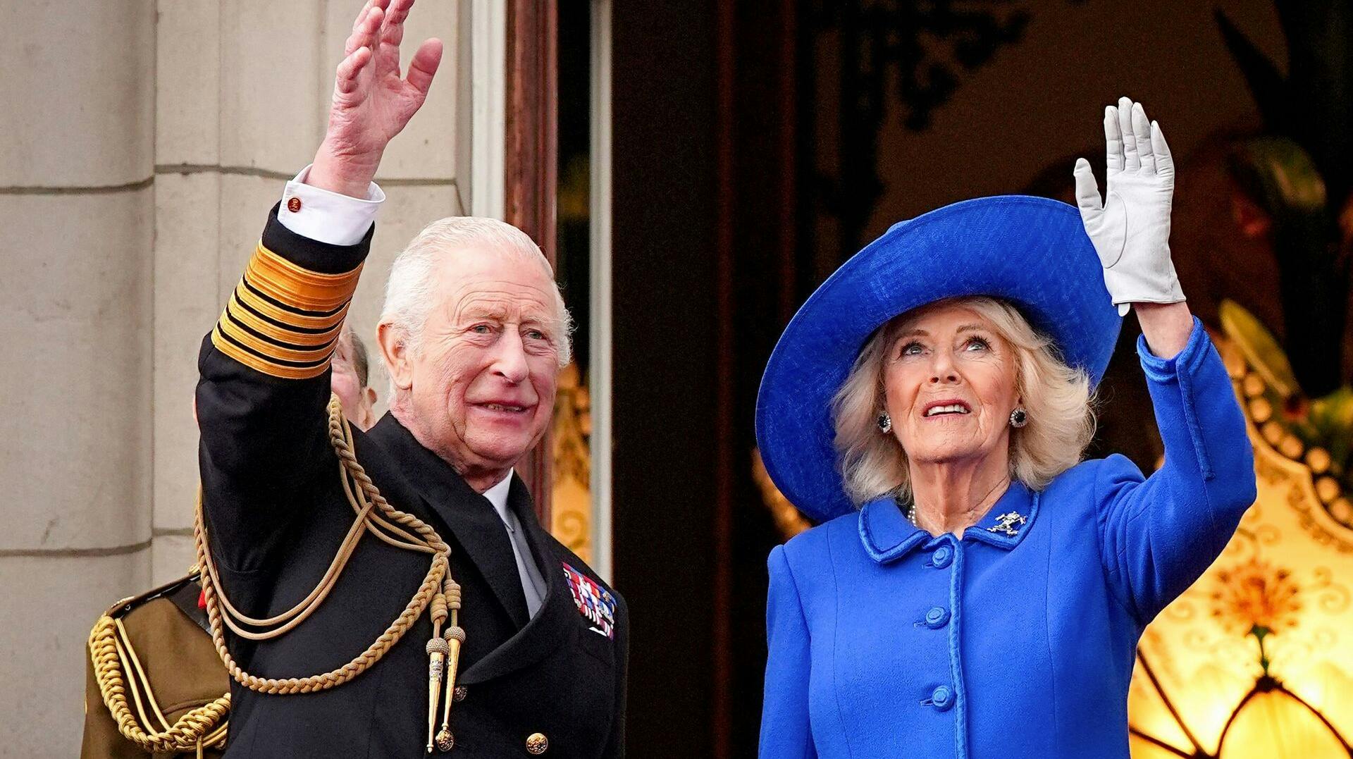 Kong Charles og dronning Camilla er i sorg over skyderiet i Canada i British Columbia.
