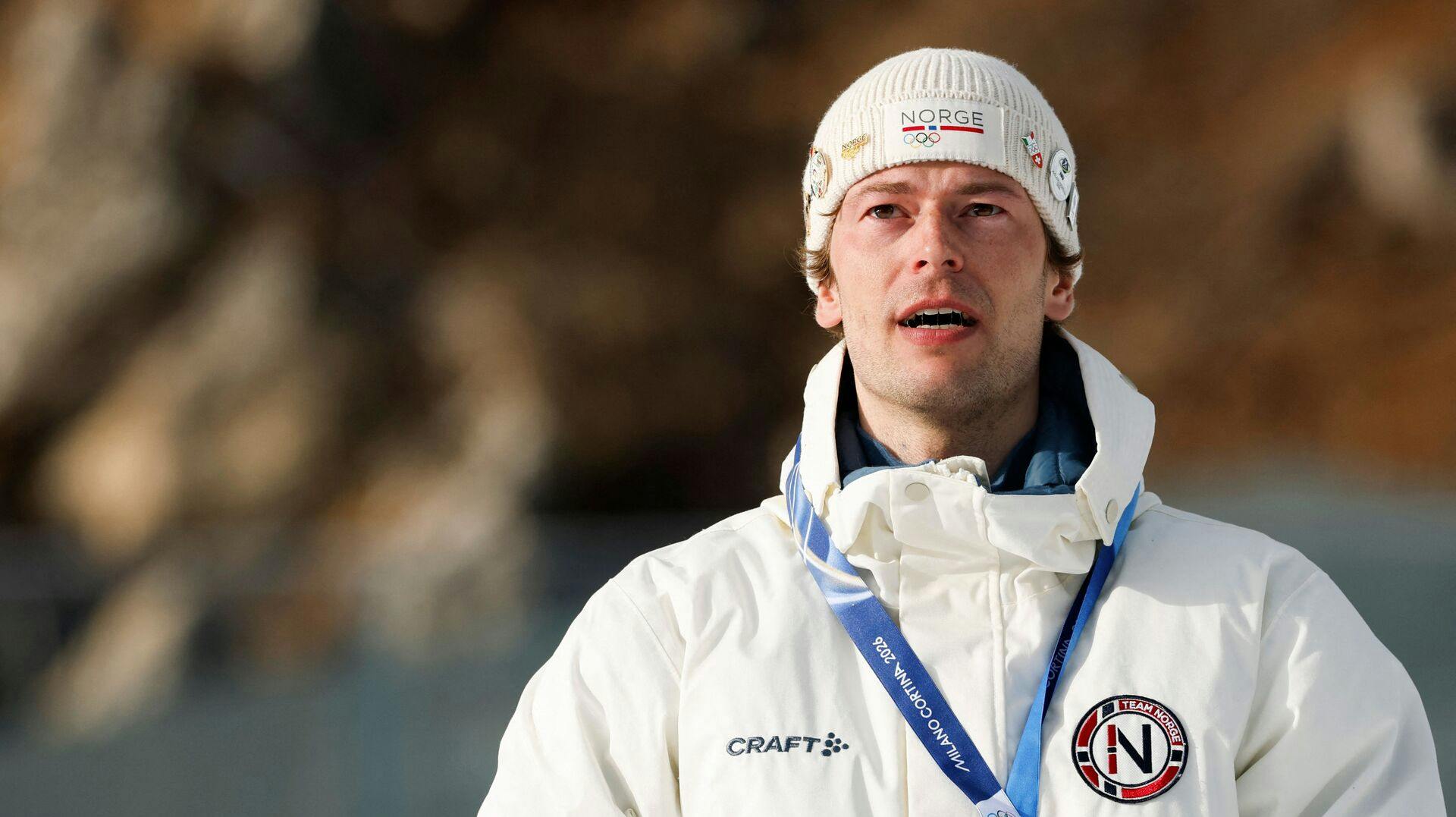 Sturla Holm Lægreid indrømmede på live-tv, at han havde været sin ekskæreste utro, som han ellers kaldte for "mit livs kærlighed". Nu reagerer eksen.