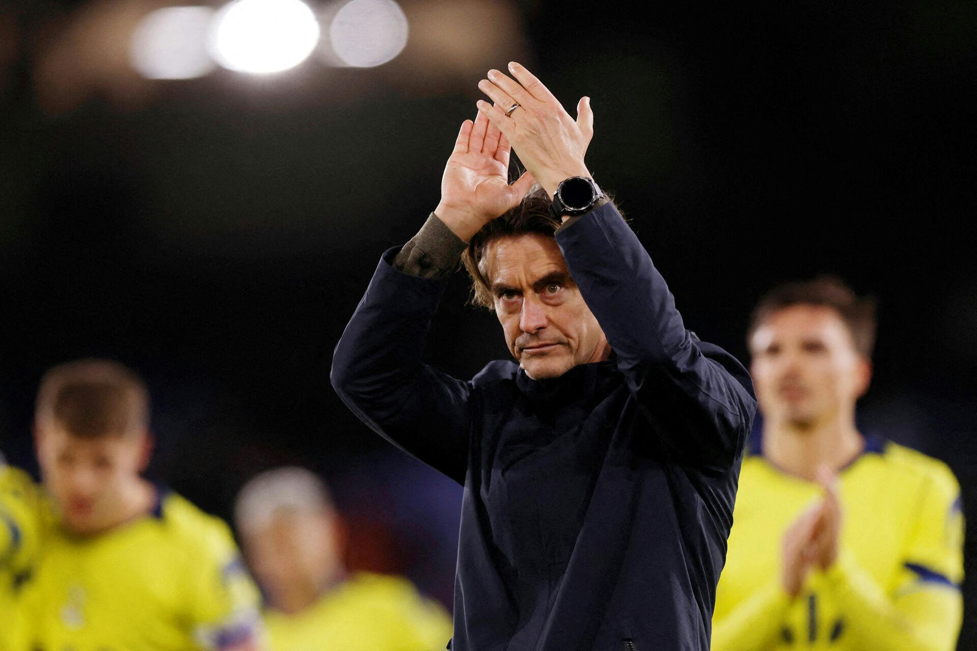 Thomas Frank er færdig i Tottenham.