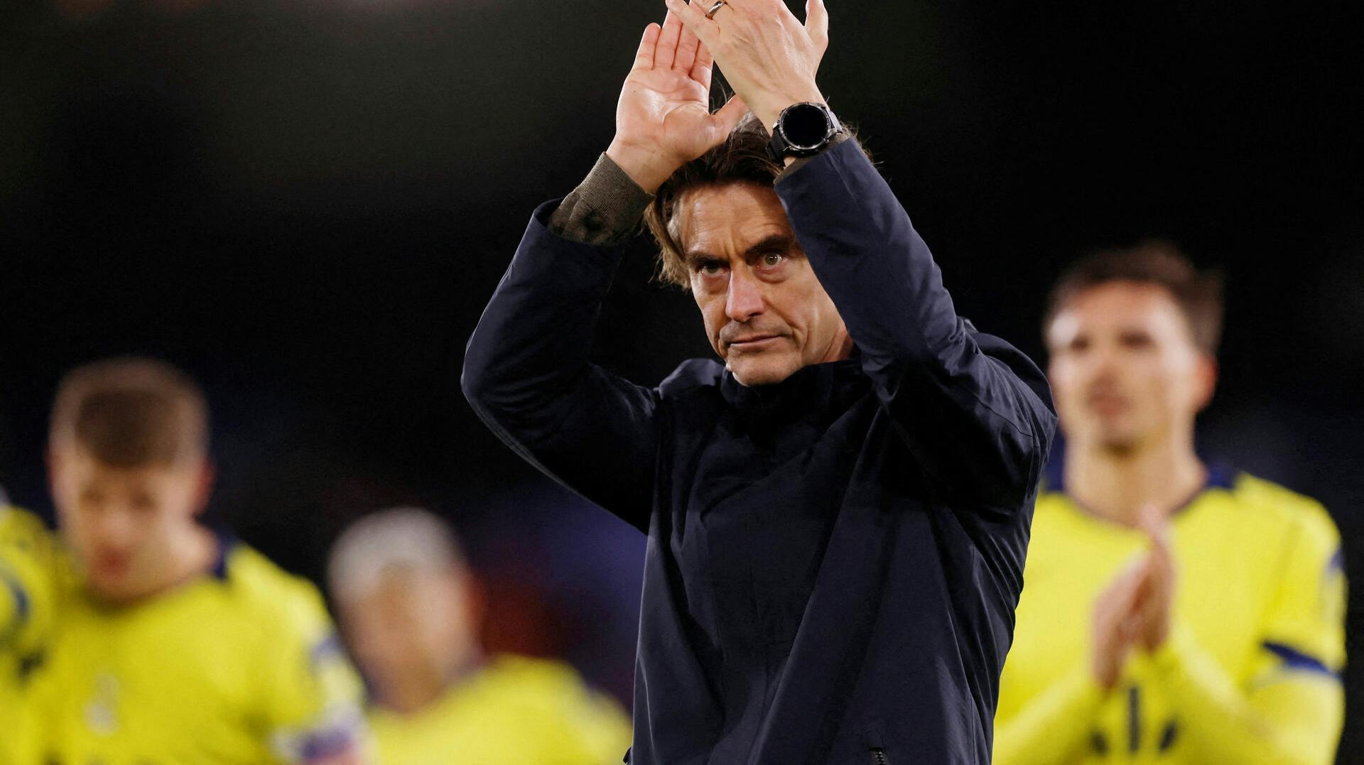 Thomas Frank er færdig i Tottenham.