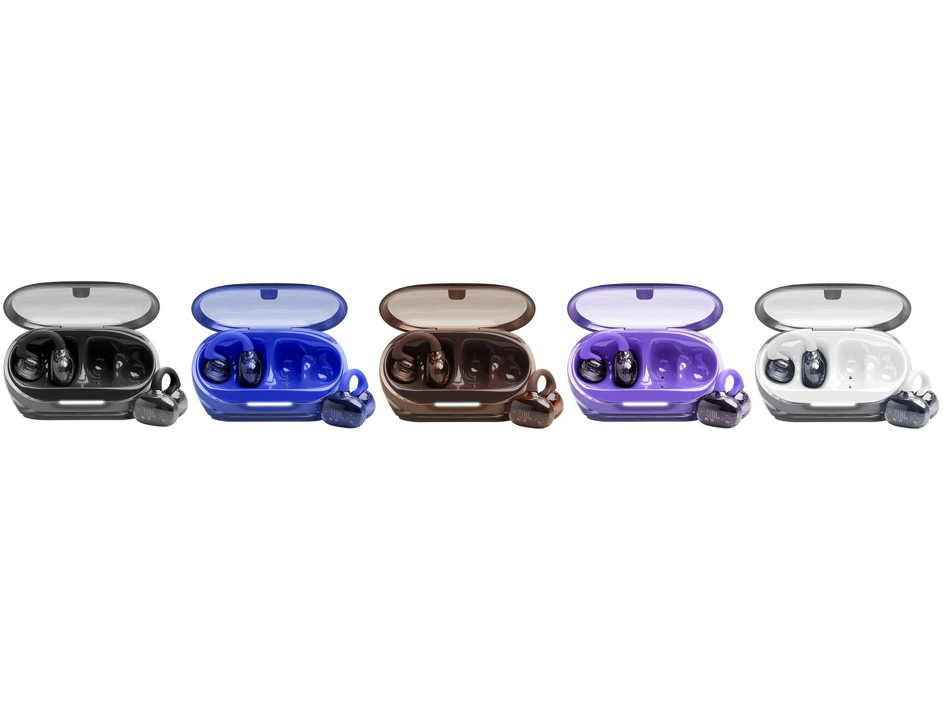 JBL kalder de gennemsigtige farver for "Ghost"-udgaver. Det ser smart ud.