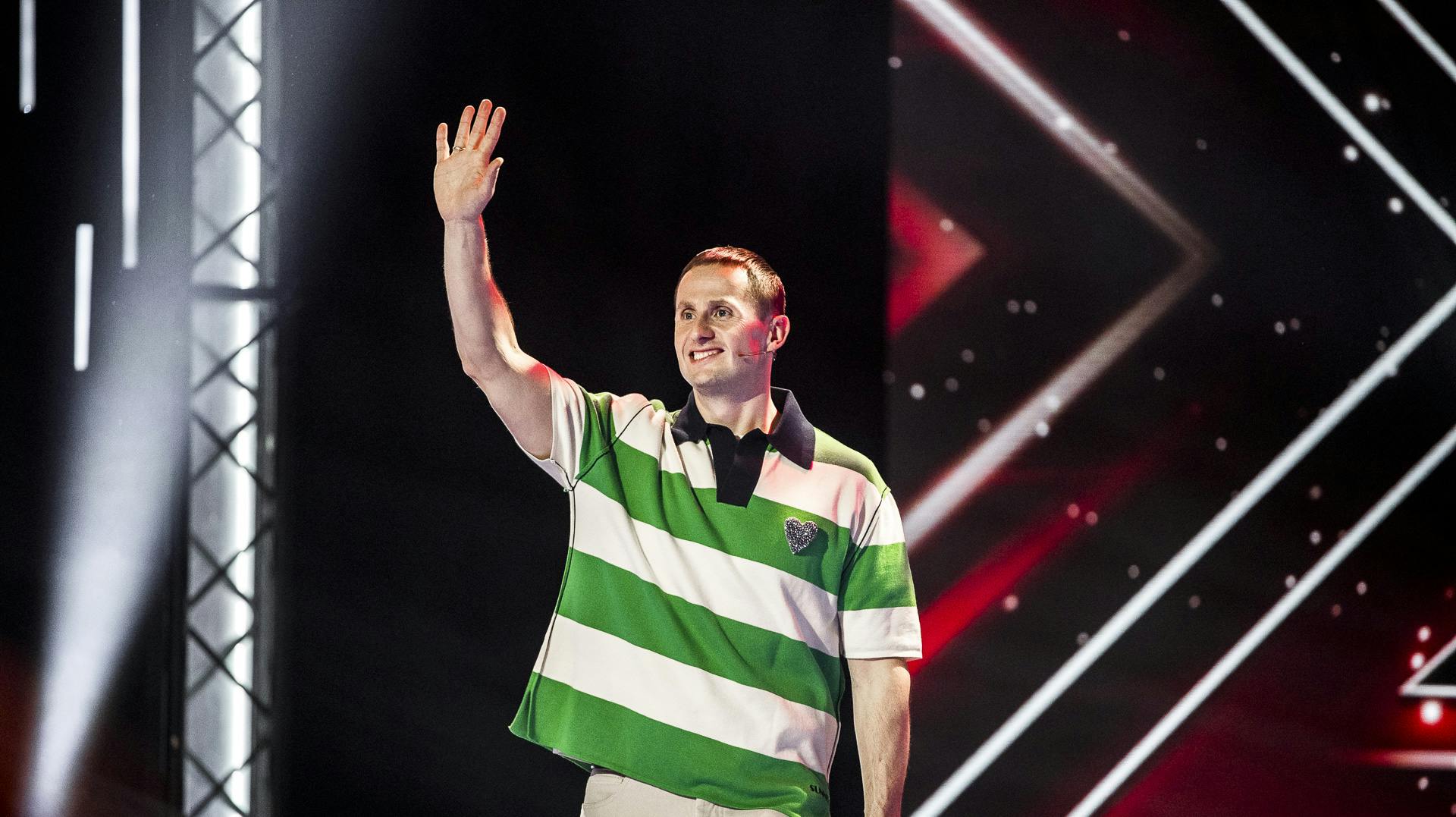 Det lille sølvhjerte på Benjamin Havs bluse gemmer på en ganske særlig historie.