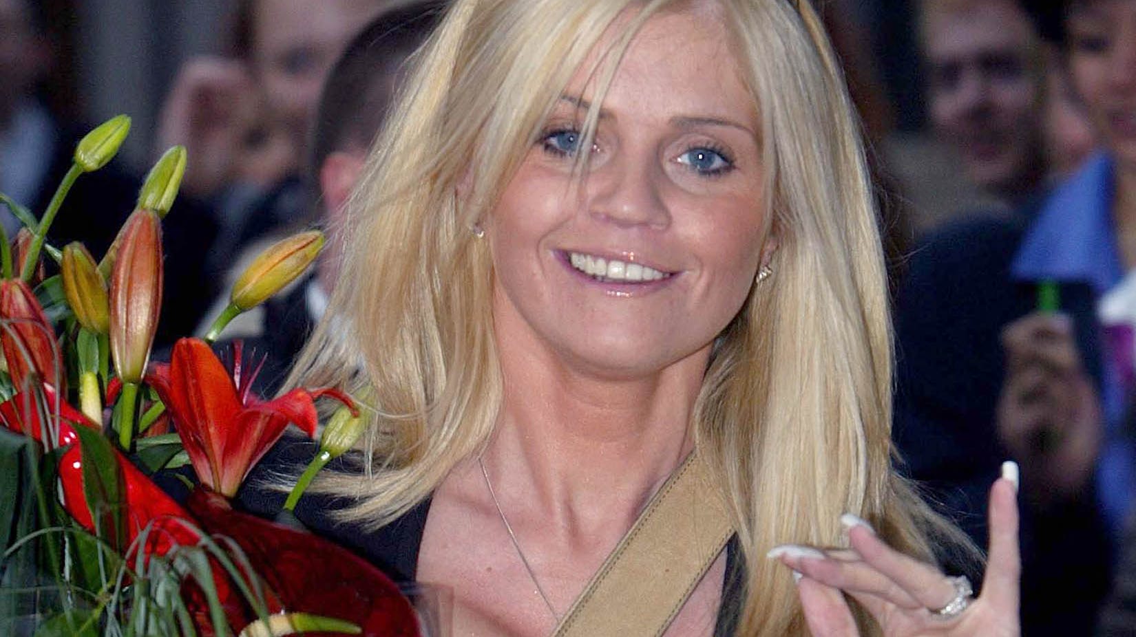 Sådan her så Daniella Westbrook ud tilbage i 2003, inden det gik helt, helt galt for hende.