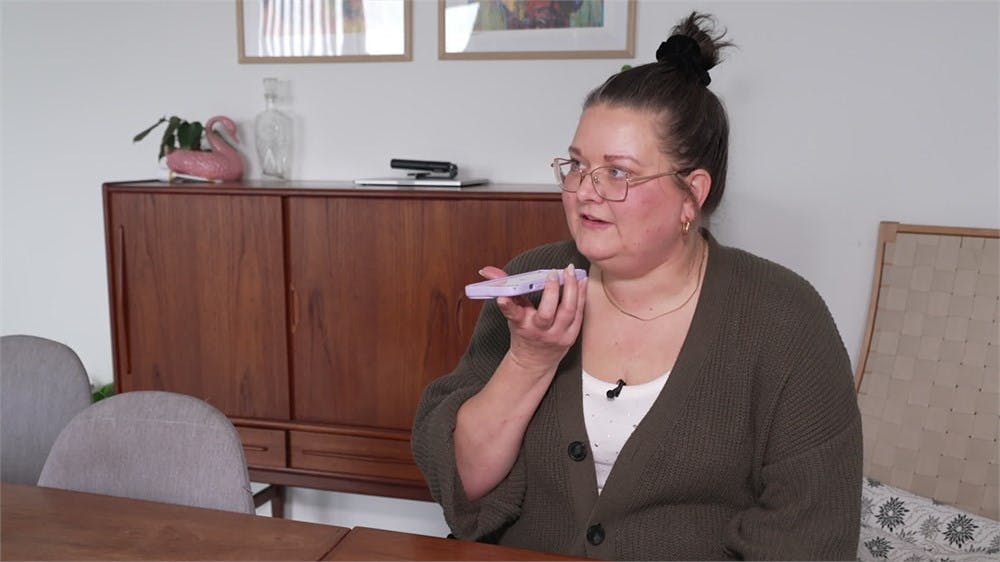 Diana får hjælp fra ChatGPT til alt fra madplan til motion, gode vaner, rengøringsrutiner og skincare.