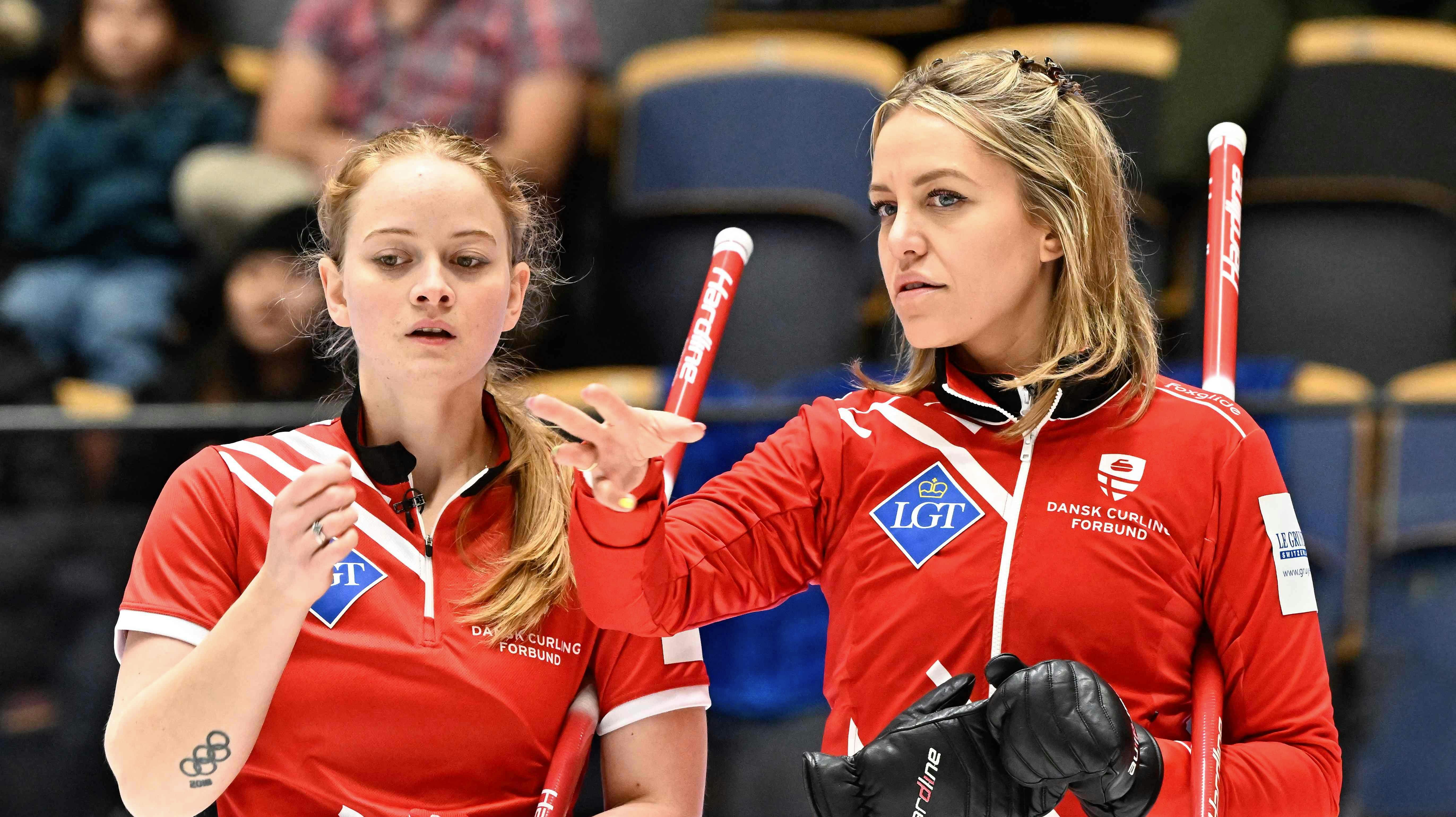 Mathilde Halse og Madeleine Dupont