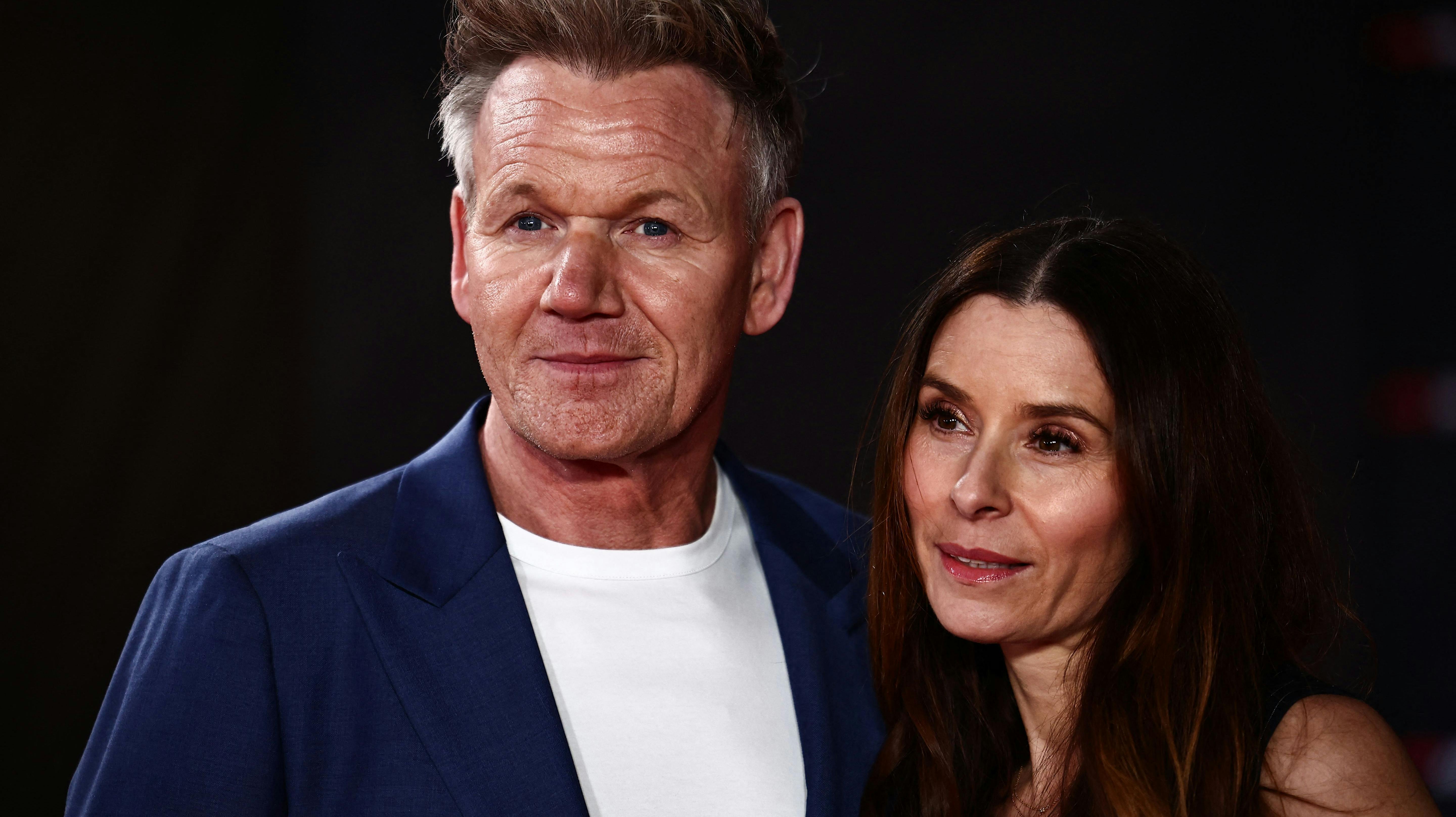 Stjernekokken Gordon Ramsay og hustruen Tana blev gift tilbage i 1996.