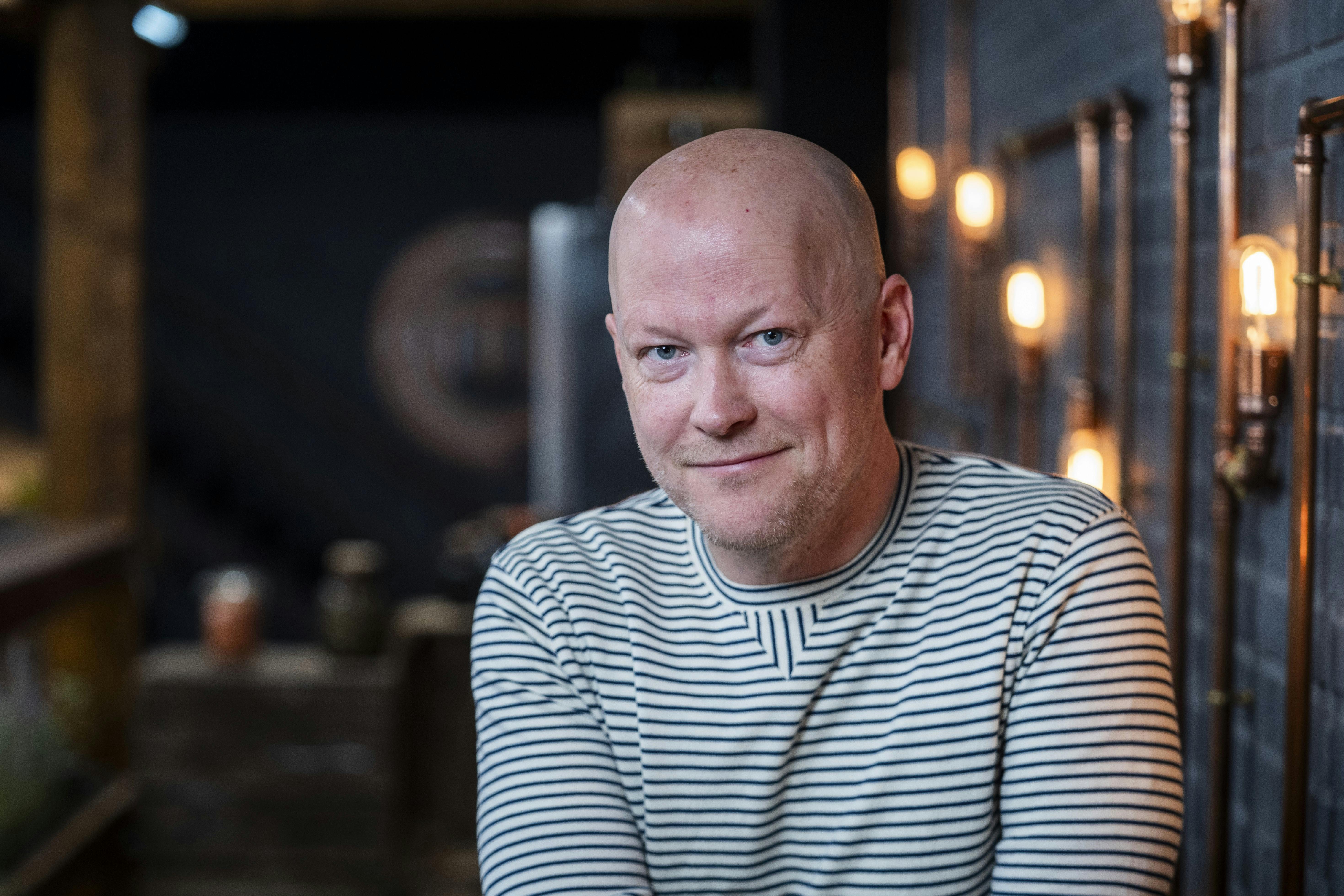 Jakob Mielcke blev for et år siden ramt af alvorlig sygdom.