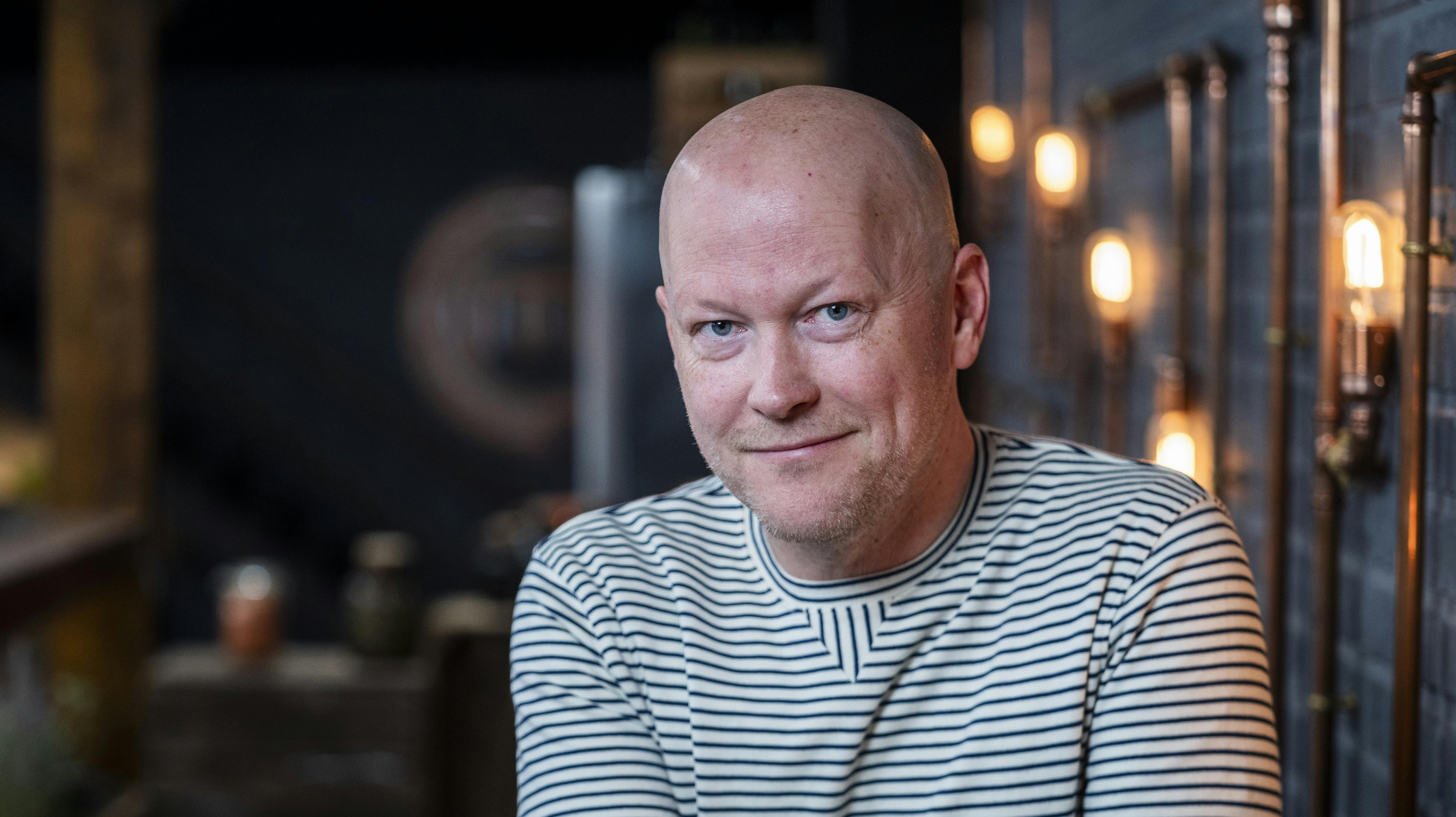 Jakob Mielcke blev for et år siden ramt af alvorlig sygdom.