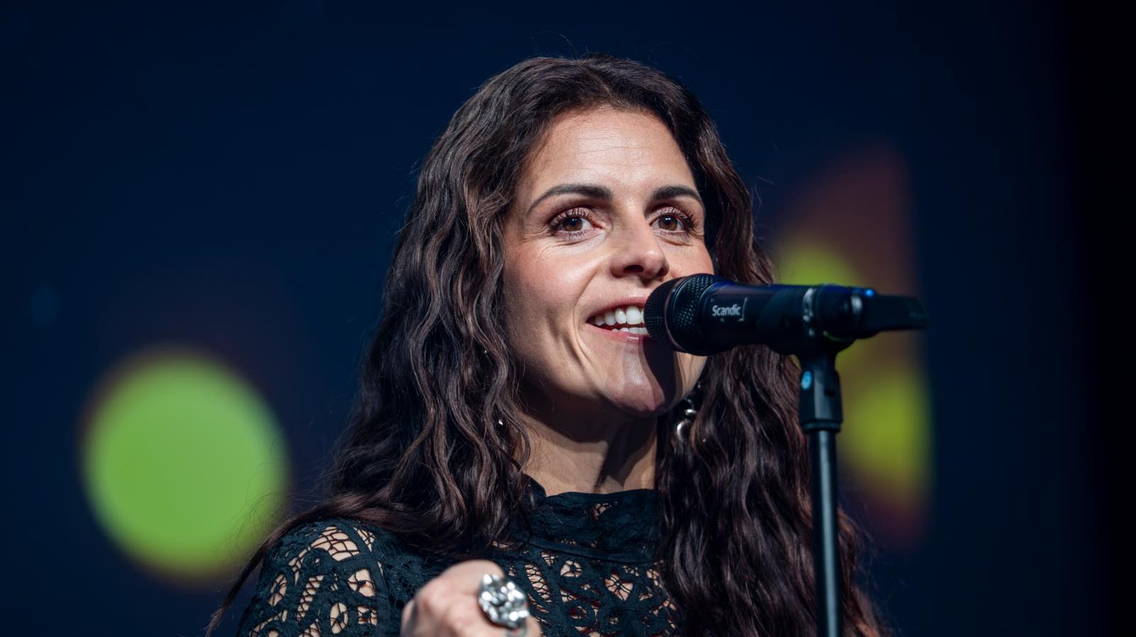 Petra Nagel var sidste måned på scenen til Reality Awards.