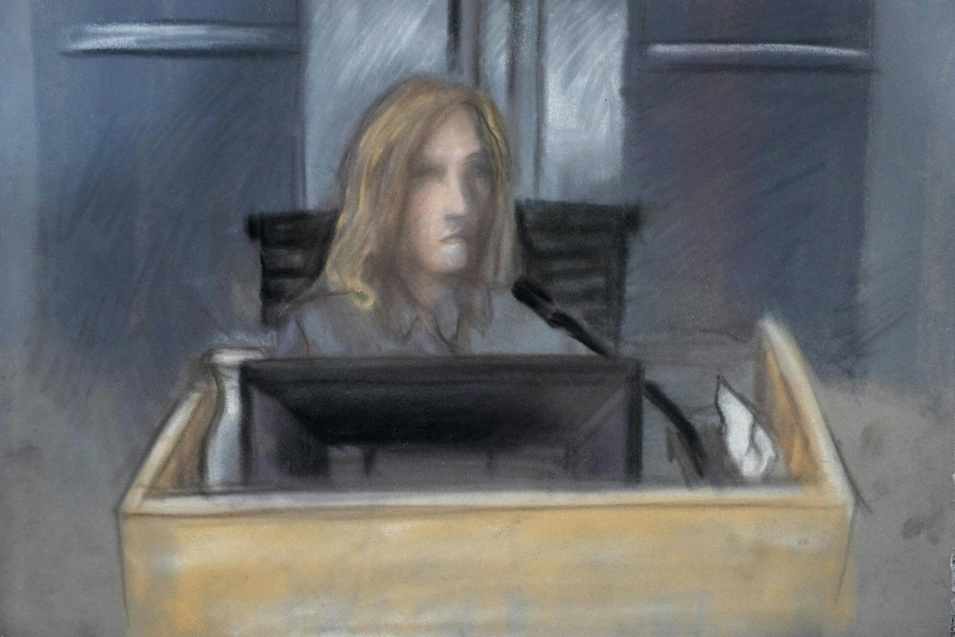 Den unge kvinde var utroligt påvirket, da hun torsdag skulle sætte ord på sit møde med Marius Borg Høiby, der er tiltalt for at have forgrebet sig på hende.